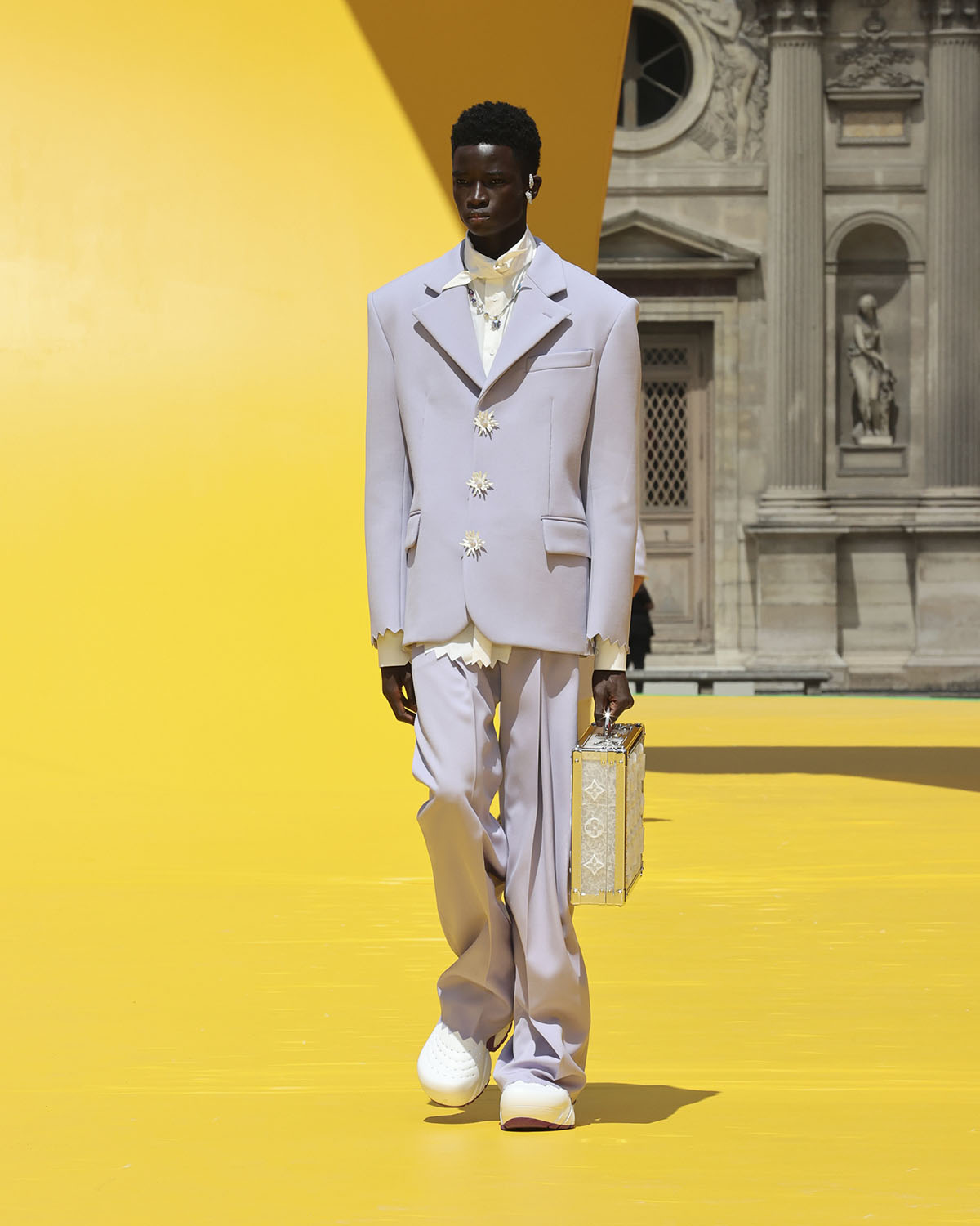 Virgil Abloh Teases Louis Vuitton SS21 Menswear Collection With  Kaleidoscopic Cartoon - 10 Magazine