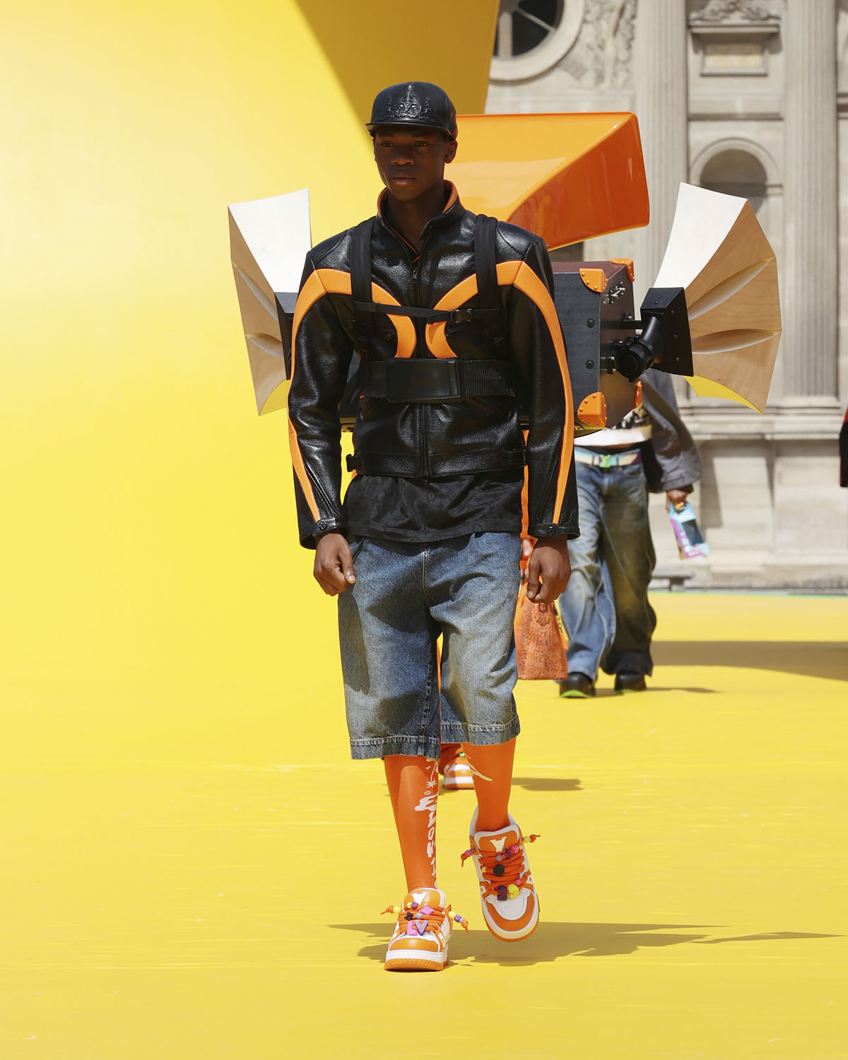 Review: Louis Vuitton's SS23 menswear show was a final send-off to Virgil  Abloh - The playful collection at th…