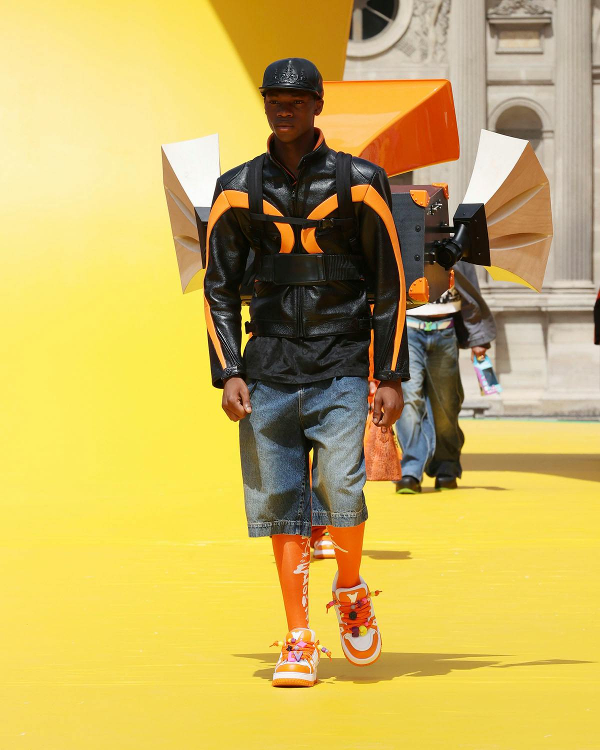 FAMU Marching Band '100' at Louis Vuitton SS23 Men's Show