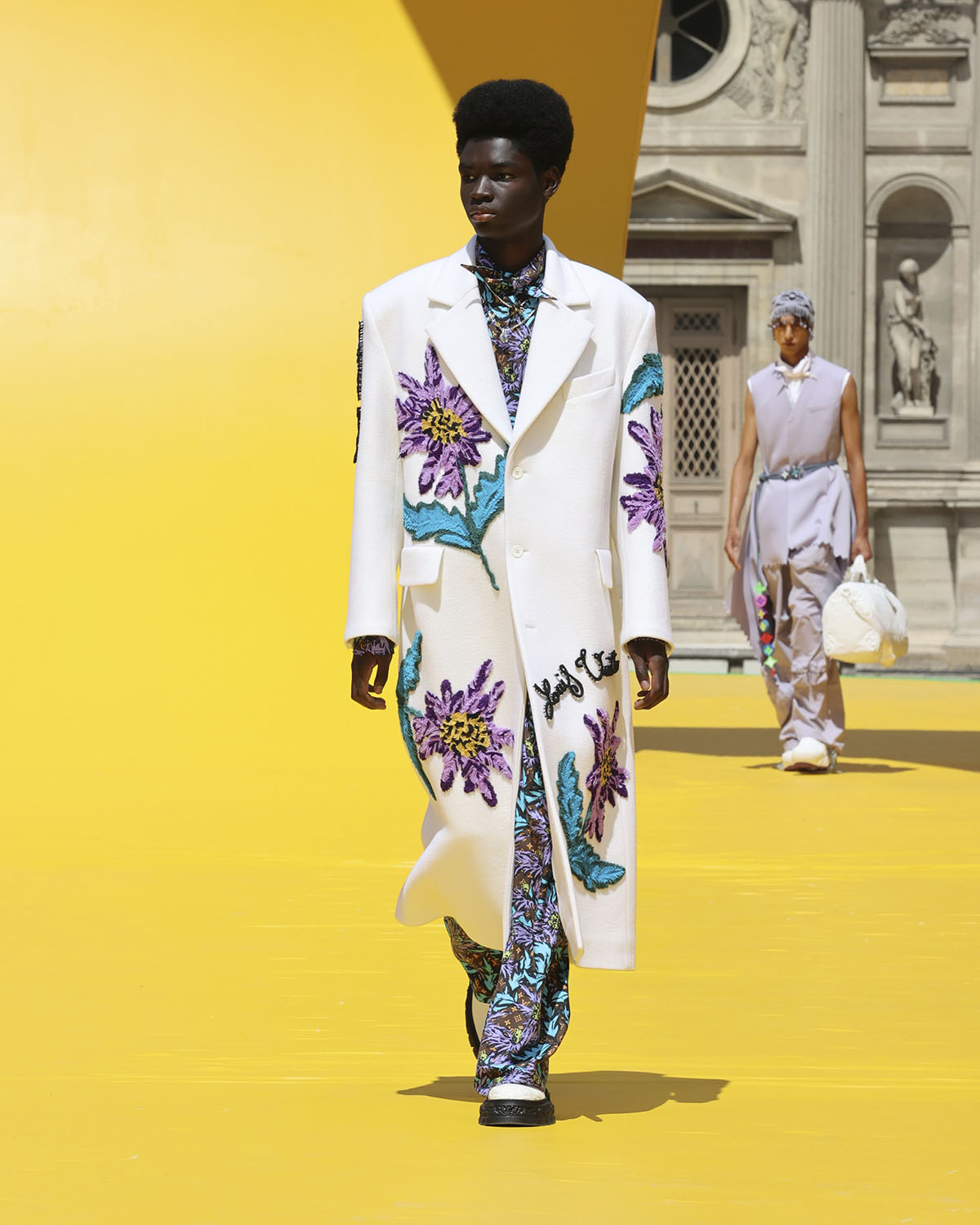 Louis Vuitton SS23 Menswear Show Injects Whimsy Into the Hearts of