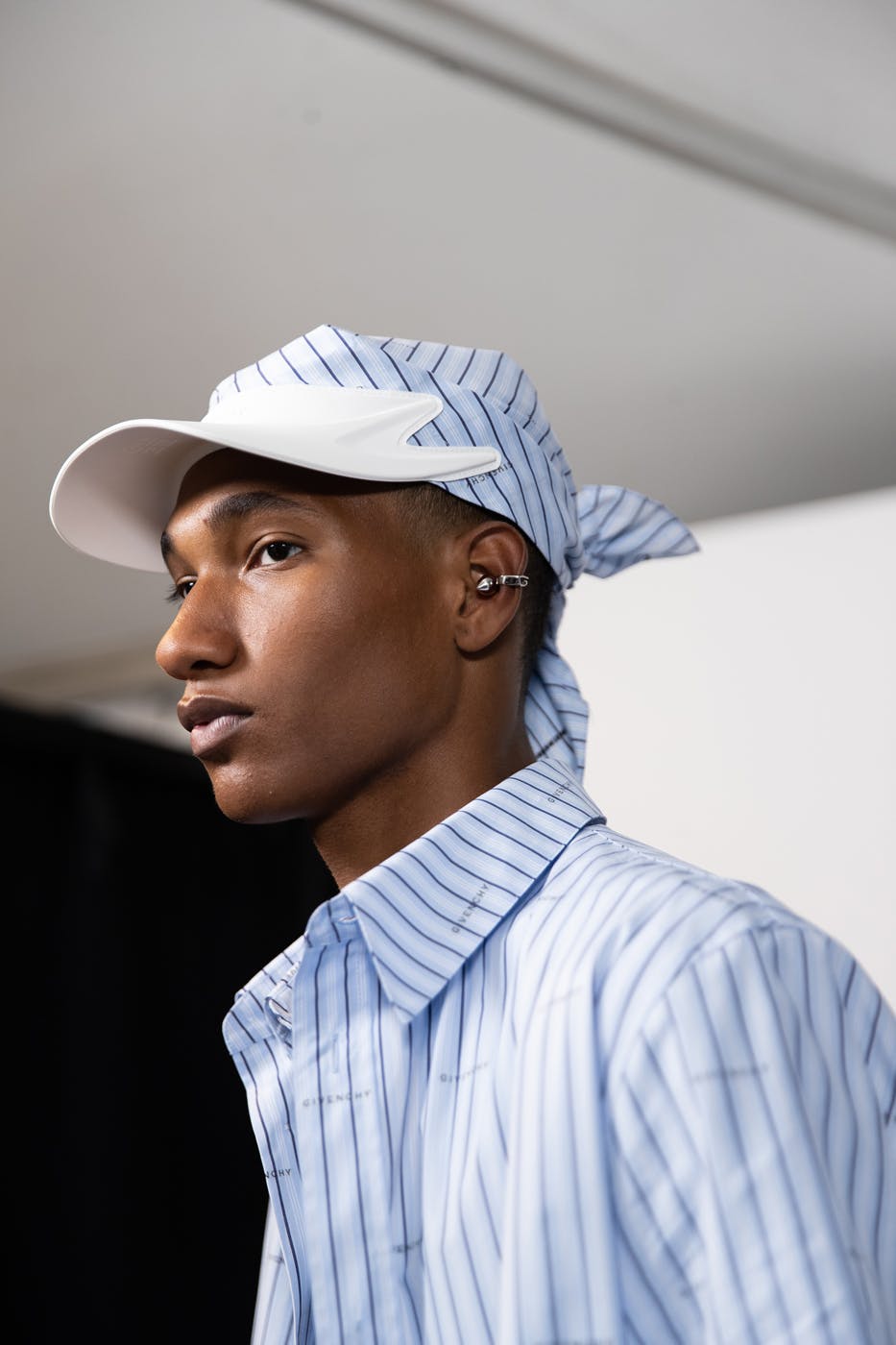 Givenchy Spring/Summer 2023 Men's Collection: Backstage, Details