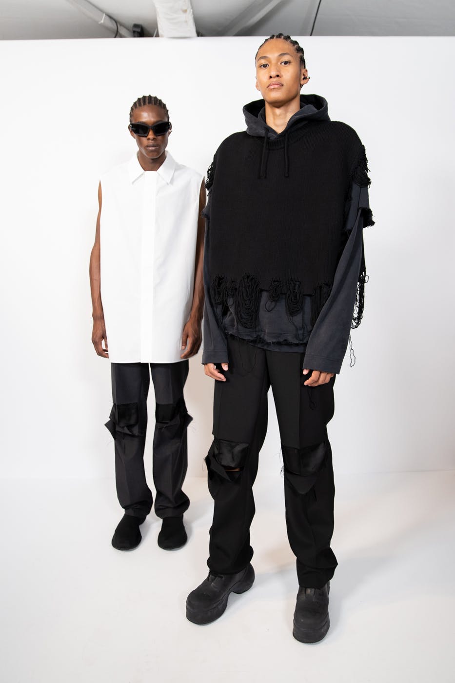 Givenchy Spring/Summer 2023 Men's Collection: Backstage, Details