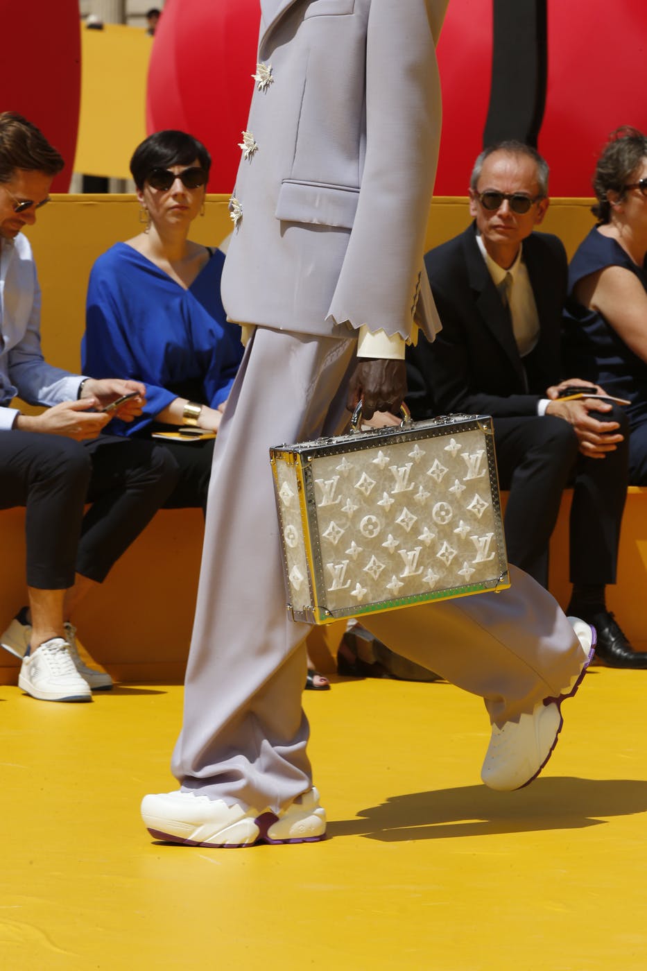 Vuitton's sans Virgil Abloh: Details, Shoes