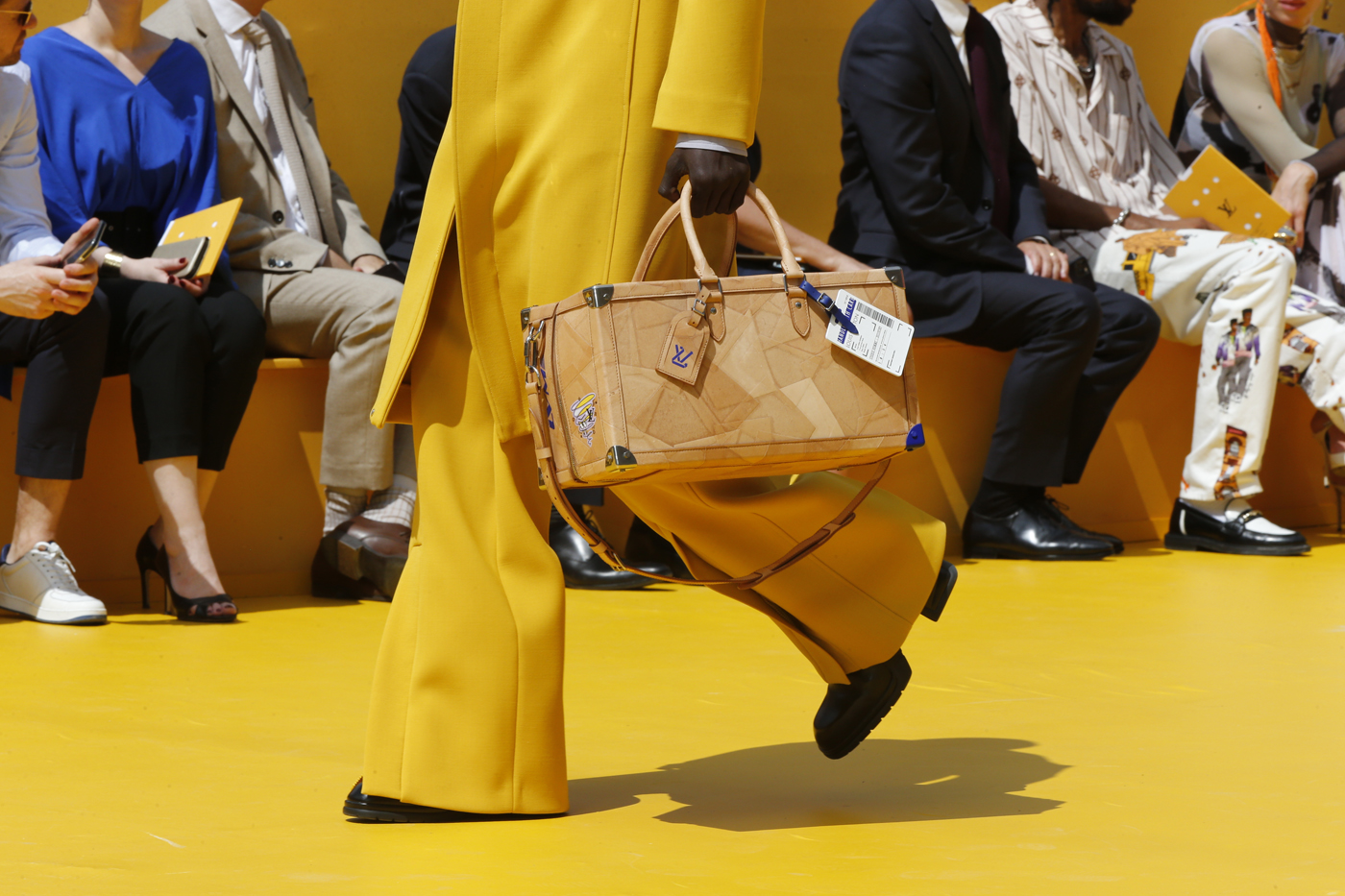 Louis Vuitton's SS23 Collection sans Virgil Abloh: Details, Shoes