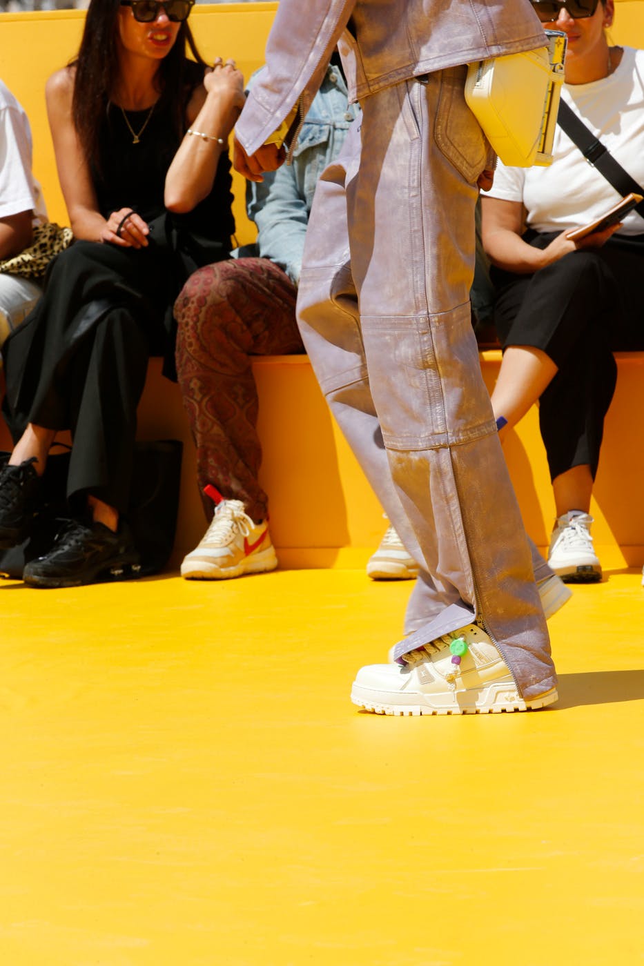 Louis Vuitton's SS23 Collection sans Virgil Abloh: Details, Shoes