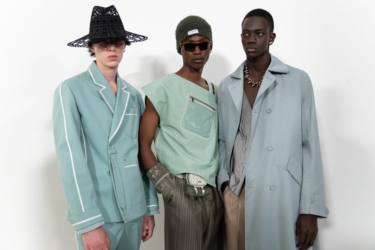 Dior Summer 2023 Menswear Collection: Bags, Shoes, Accessories