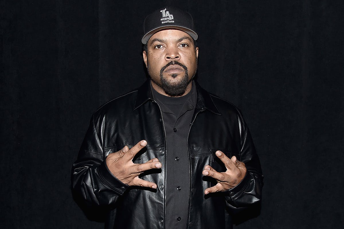 ice cube backstage