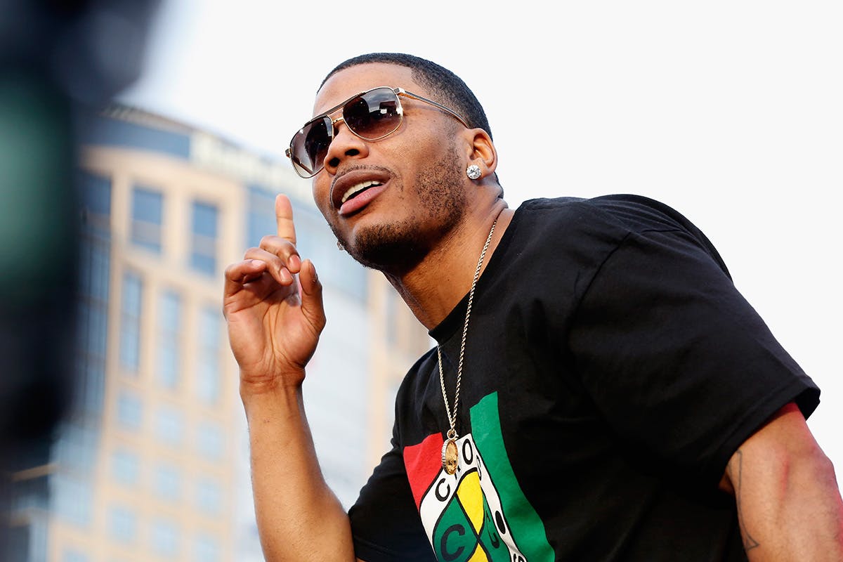 Nelly performs at Bud Light House of Whatever,