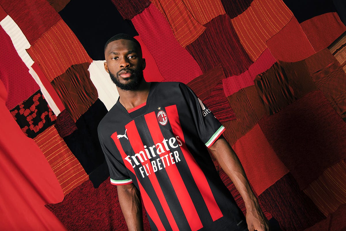 Puma AC Milan 22/23 Home Jersey S