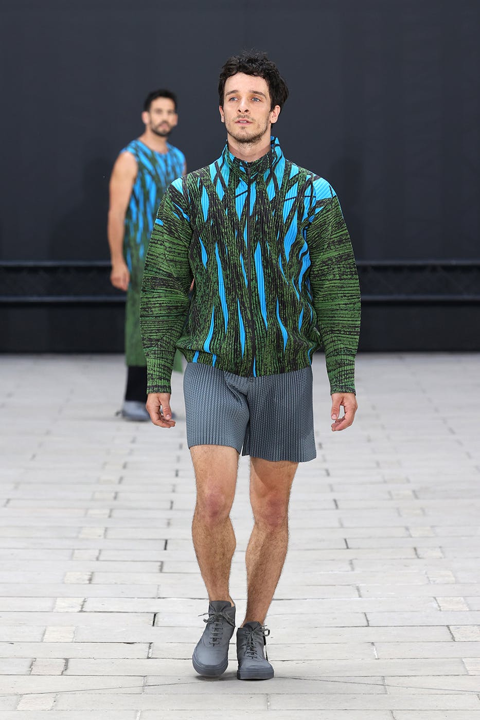 Homme Plissé Issey Miyake SS23 Men's Collection, Runway Homme Plissé Issey Miyake SS23 Men's Collection, Runway