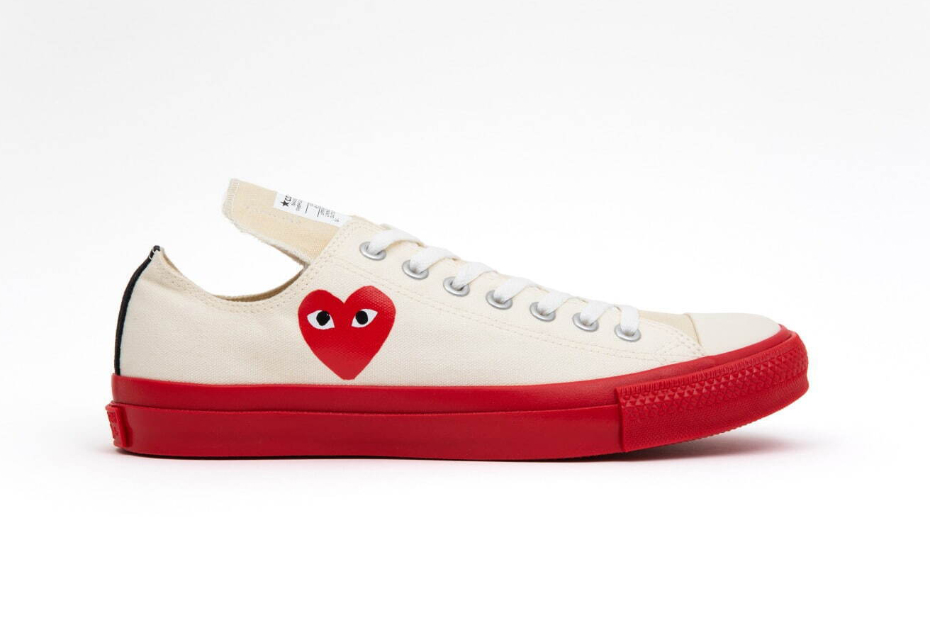 CdG & Converse Drop New Collab Sneakers: Price,