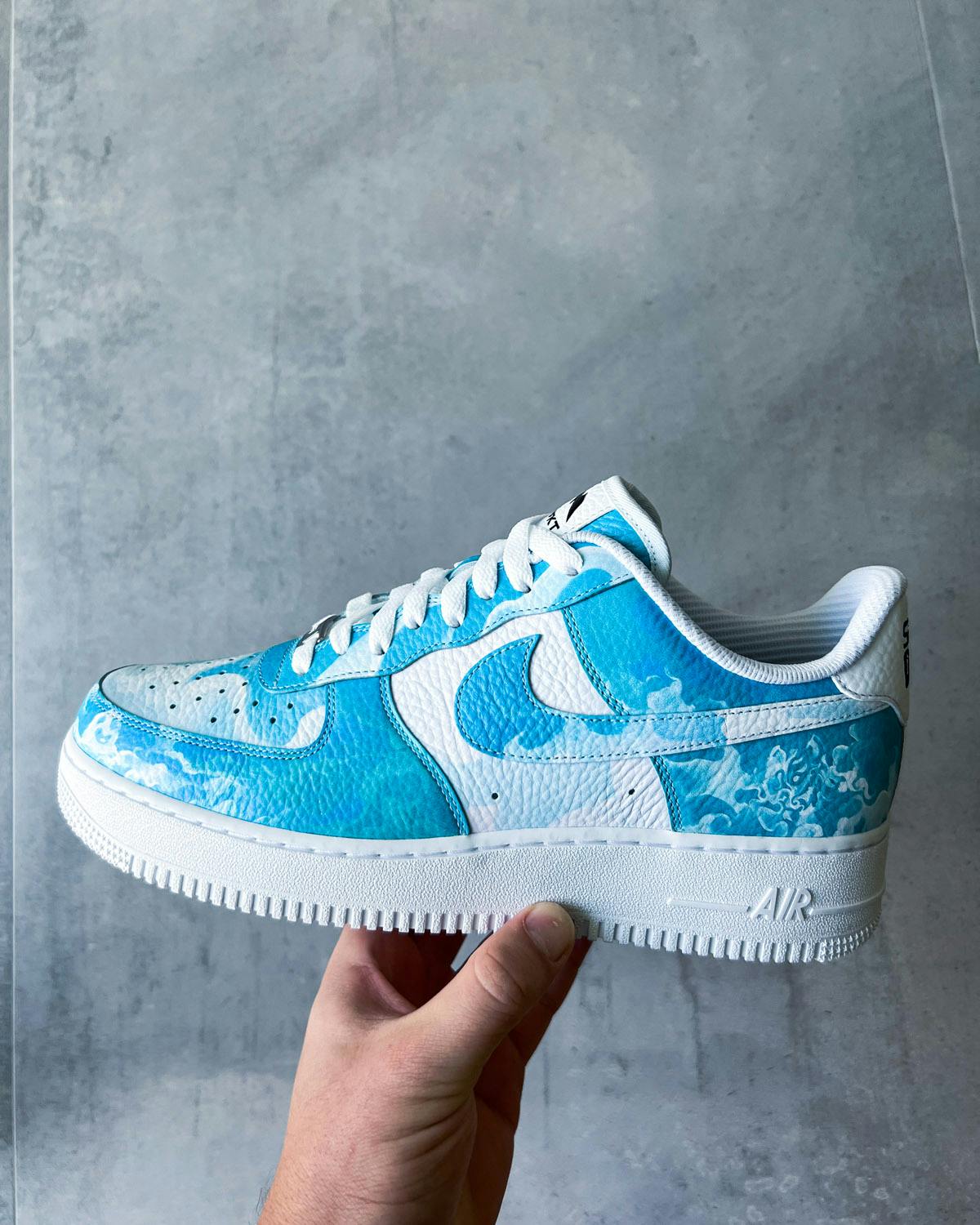 Custom Nike Air Force 1 Any Color Drip Shoes nike Drip Air -  Israel