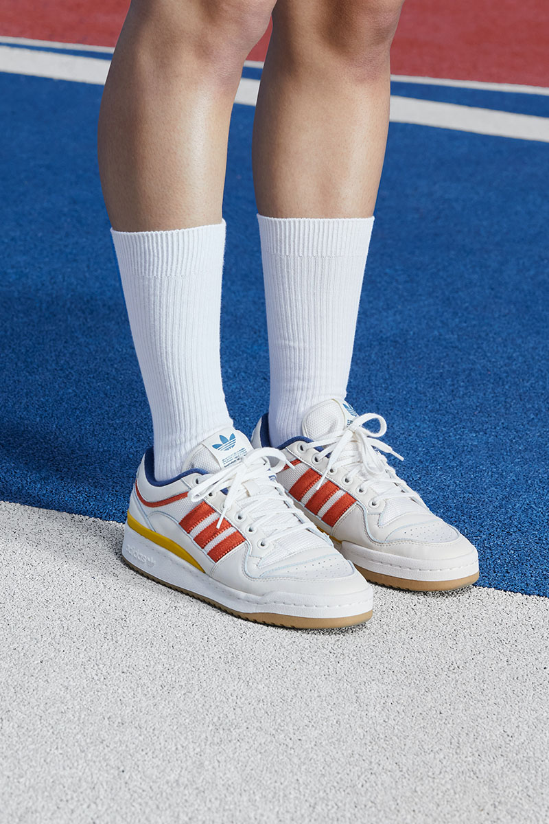 Up the New adidas Originals Forum Low by WOOD WOOD