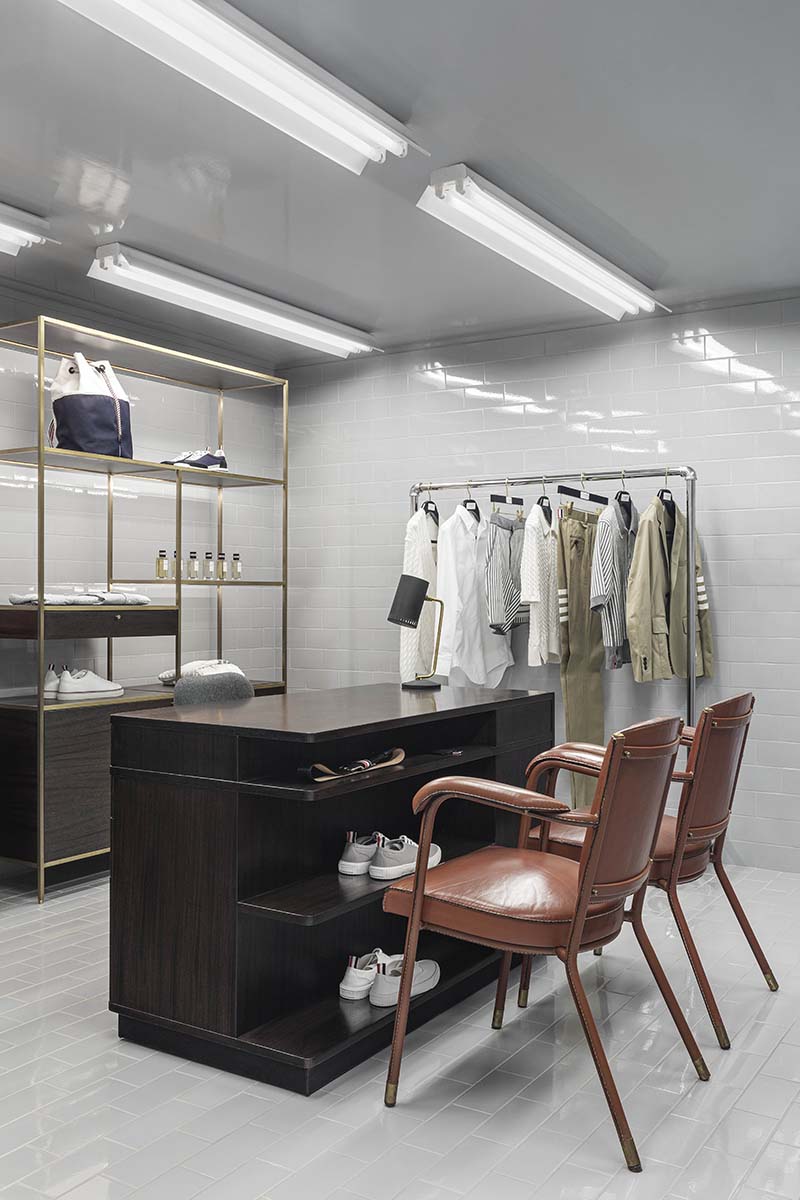 Inside Thom Browne's Lavish New Shop in St. Tropez