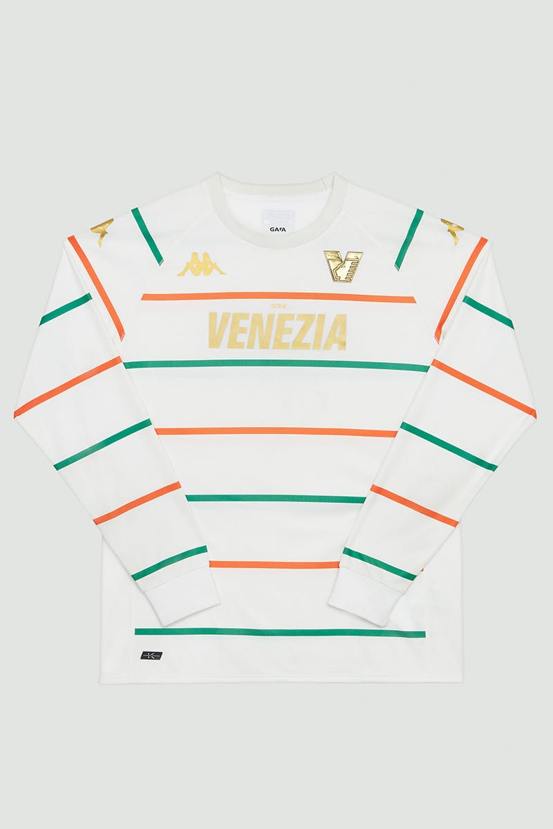 Venezia FC cream Away Soccer jersey 2022 - Kappa