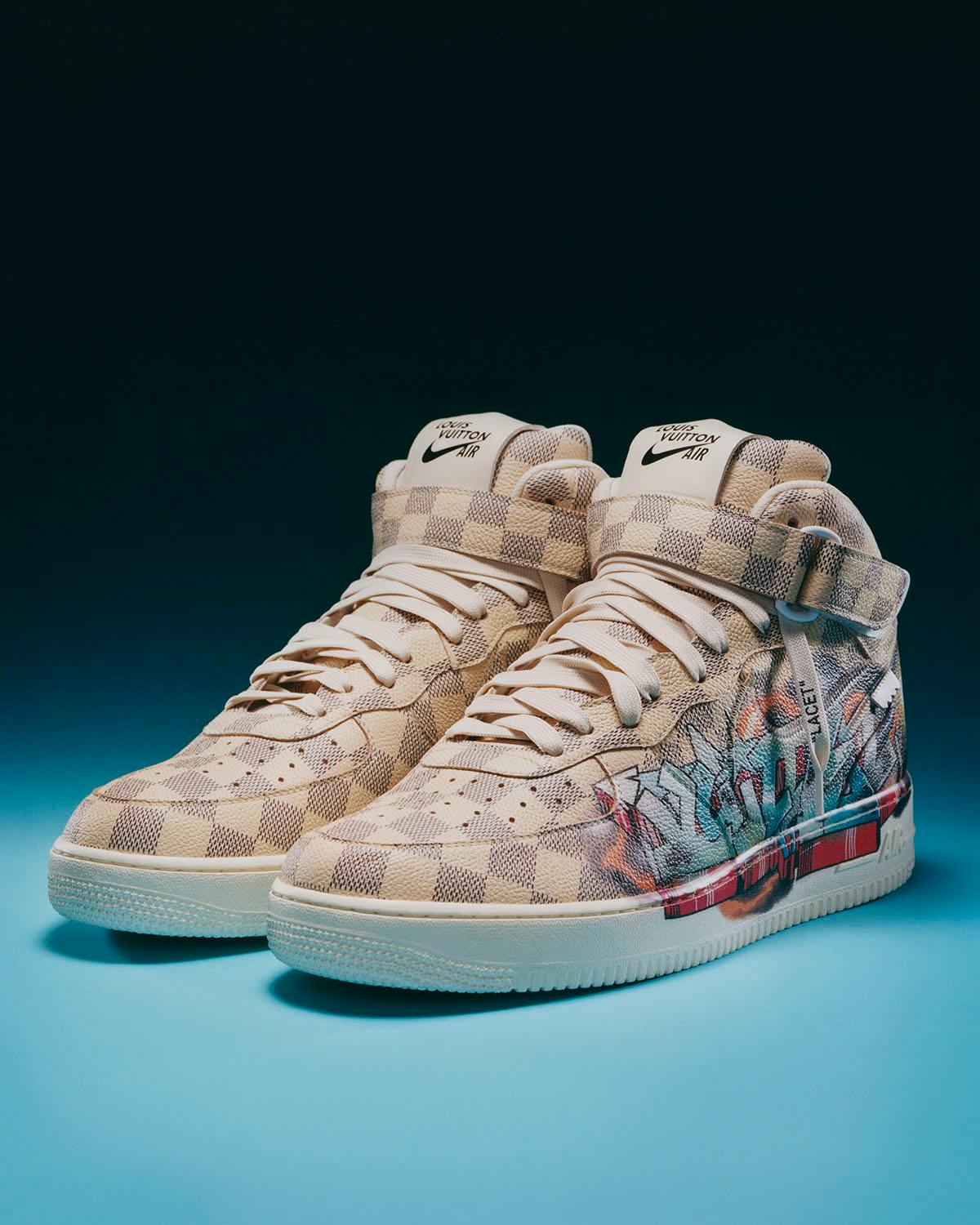 A Louis Vuitton Nike Air Force 1 Collection Is In the Works - KLEKT Blog