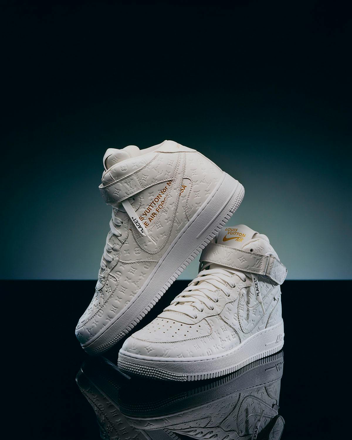 Louis Vuitton Nike Air Force 1 Drop: Release Date, Price, Resale