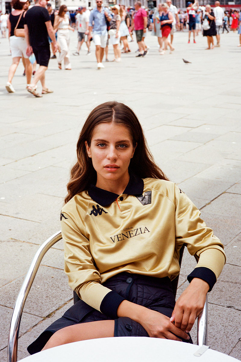 Shirts, Venezia Soccer Jersey Shirt Gold Version
