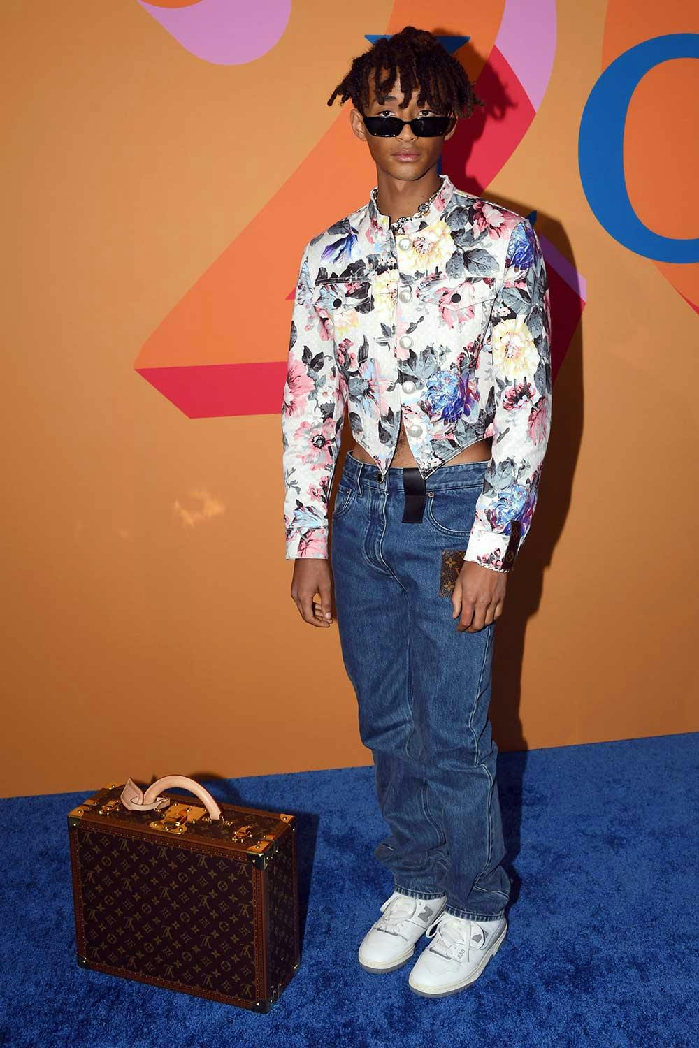 Jaden Smith Wins Fashion Week in a Mirrored Crop Top