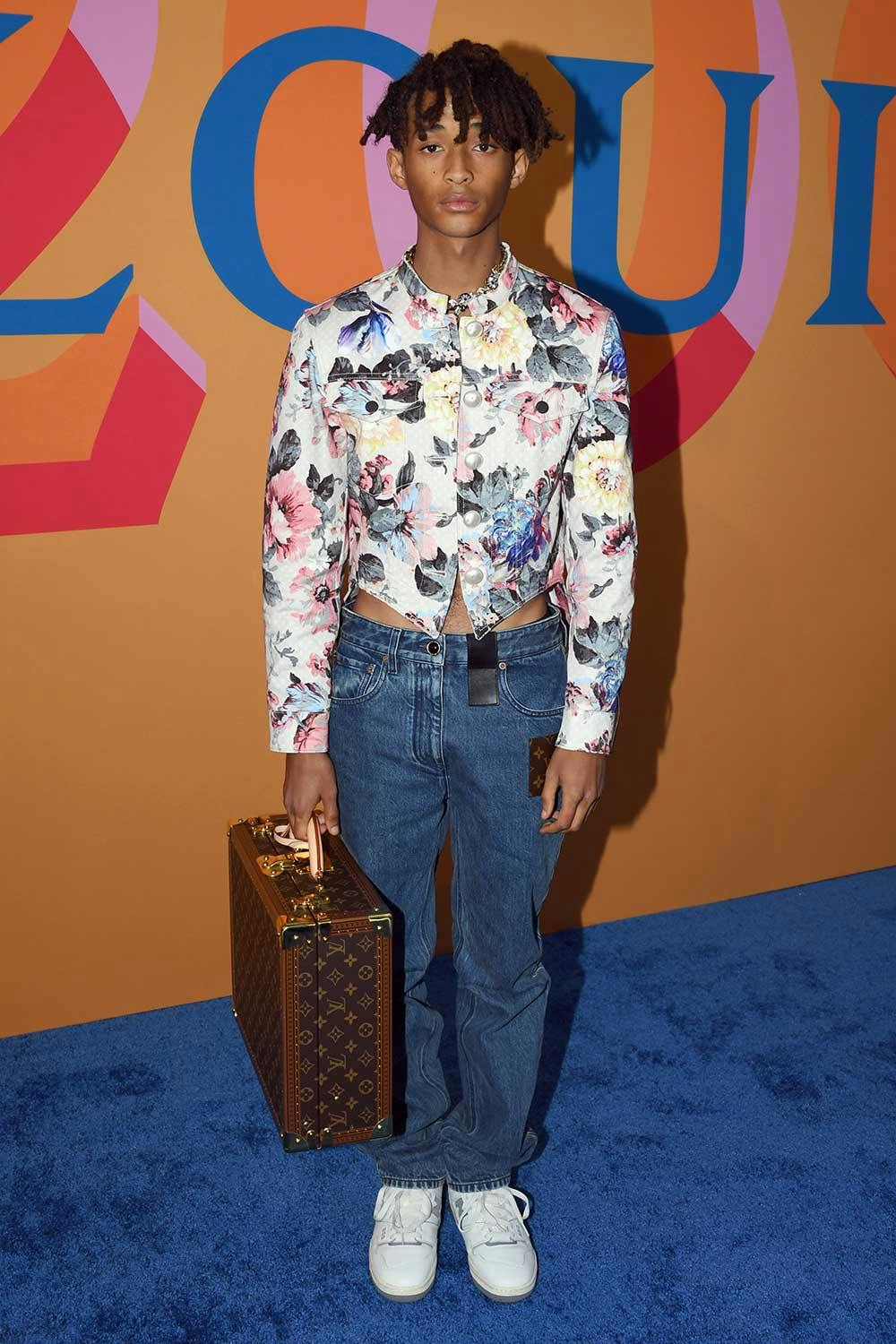 jaden smith louis vuitton bag