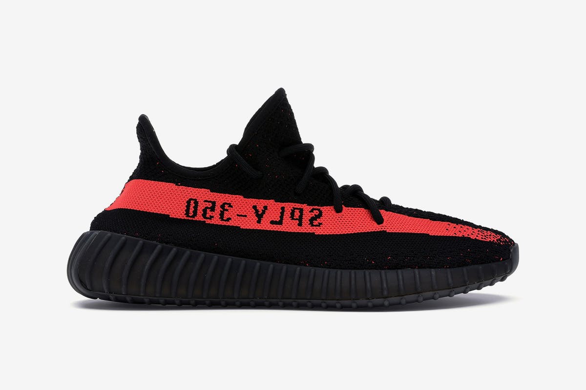 adidas yeezy guide 27 adidas Yeezy Boost 350 V2 Core Black Red Grailed StockX adidas Originals