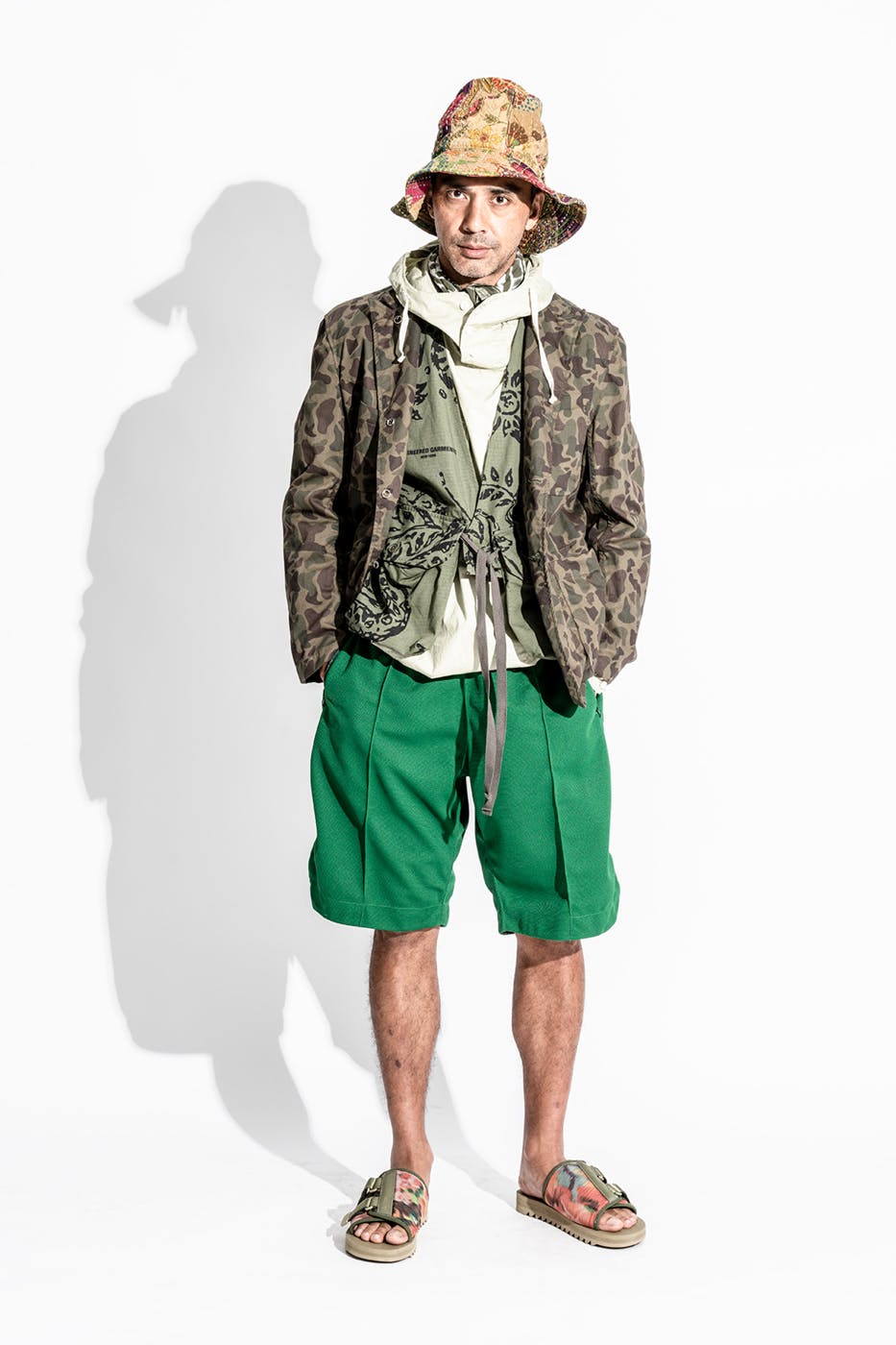 Engineered Garments Spring/Summer 2023 Collection, Lookbook