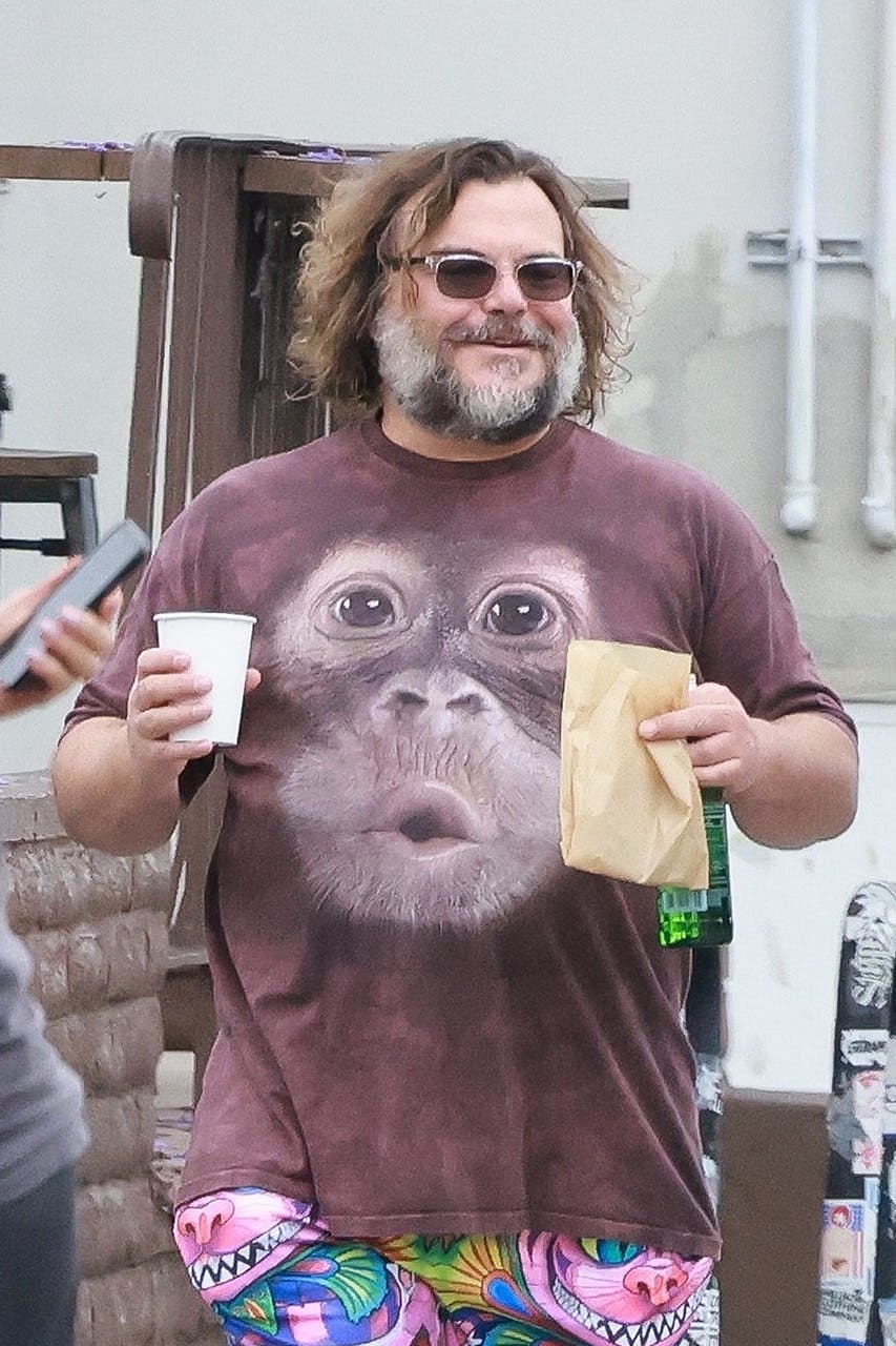 Jack Black's Outrageous Style Cannot Be Topped