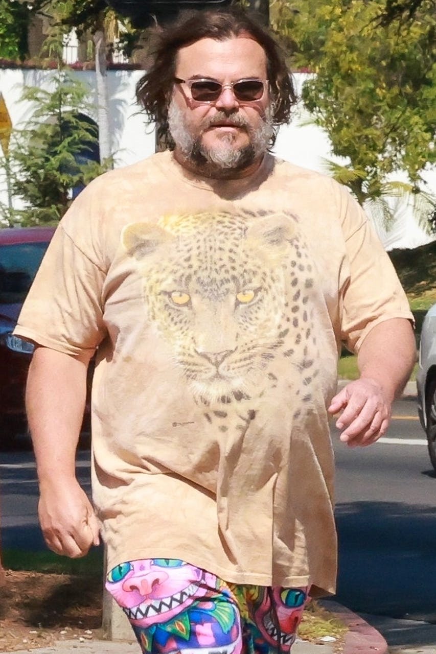 Jack Black's Outrageous Style Cannot Be Topped