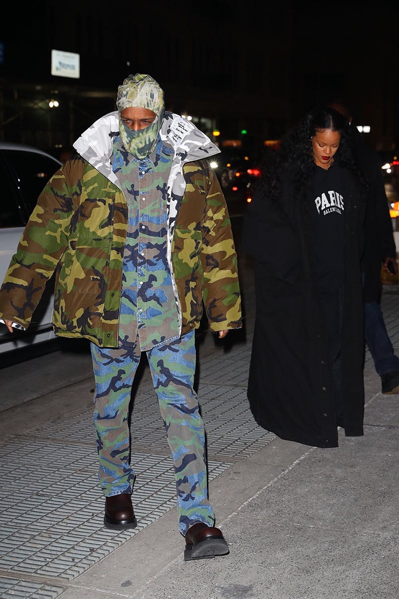 A$AP Rocky Rihanna Best Couple Fits