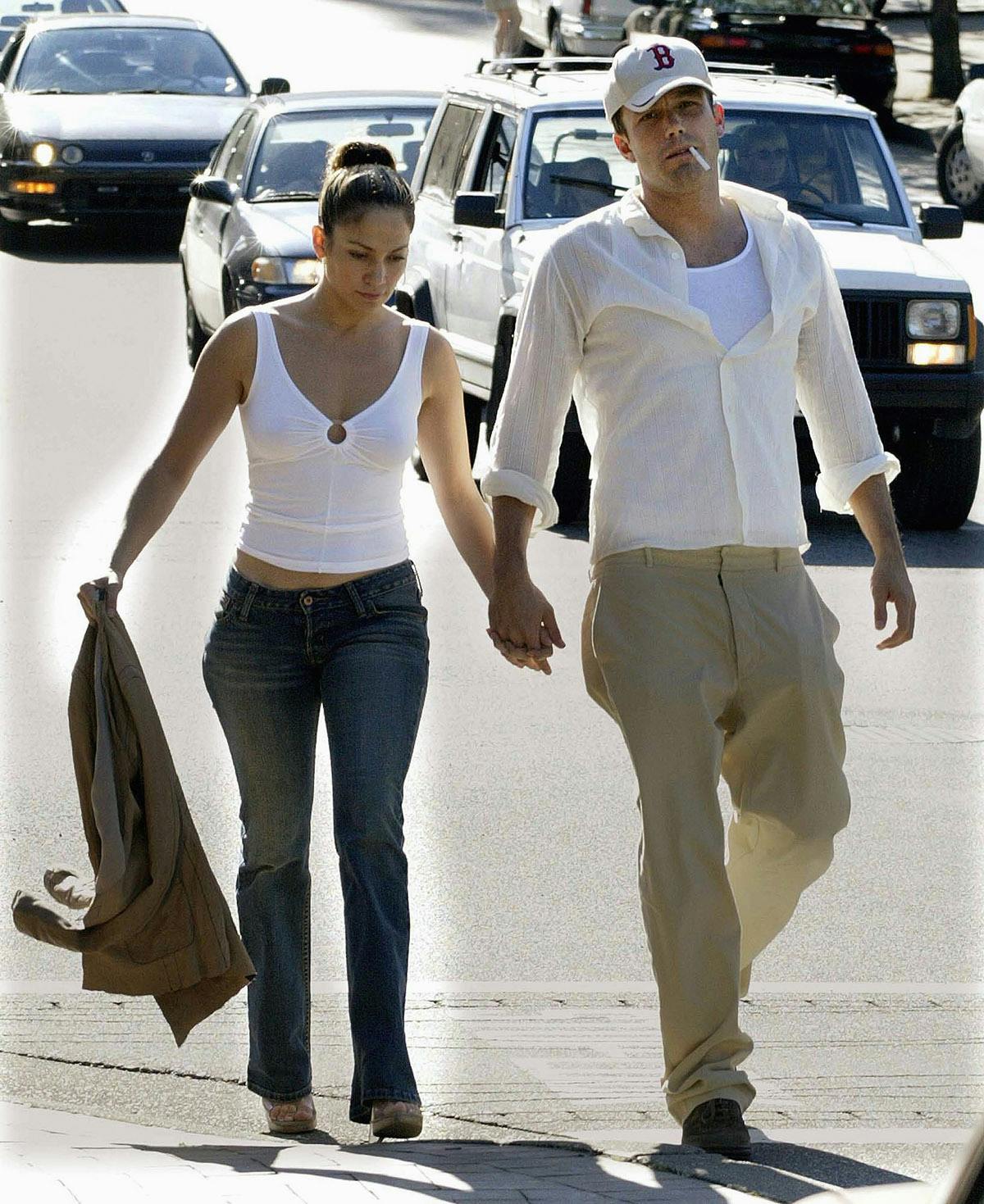 Ben Affleck And Jennifer Lopez Nailed Early-2000s Style