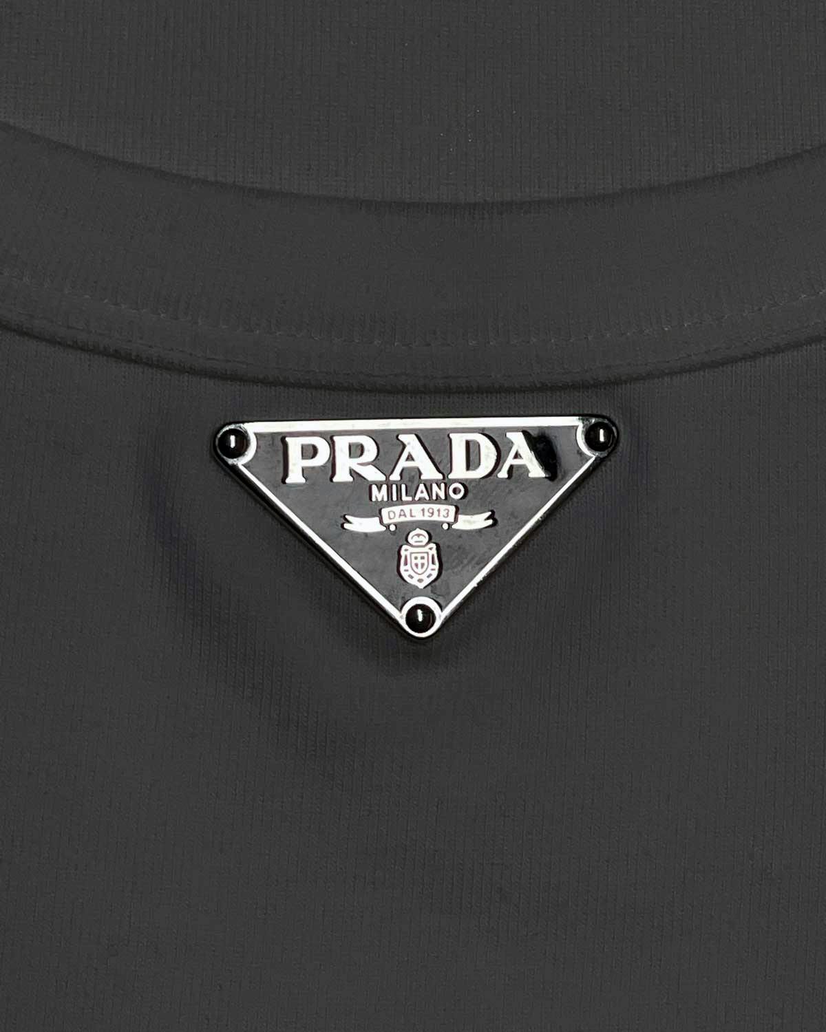 Prada's $1,000 Fall/Winter 2022 Triangle Tank Top in Review