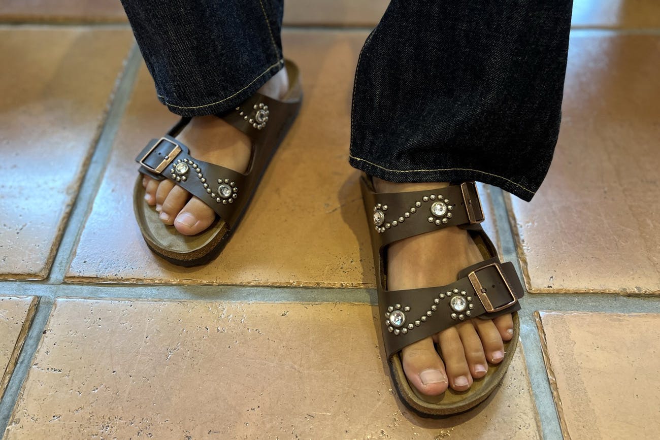 Birkenstock Sandals Get Studded! HTC's Custom Bostons & Arizonas