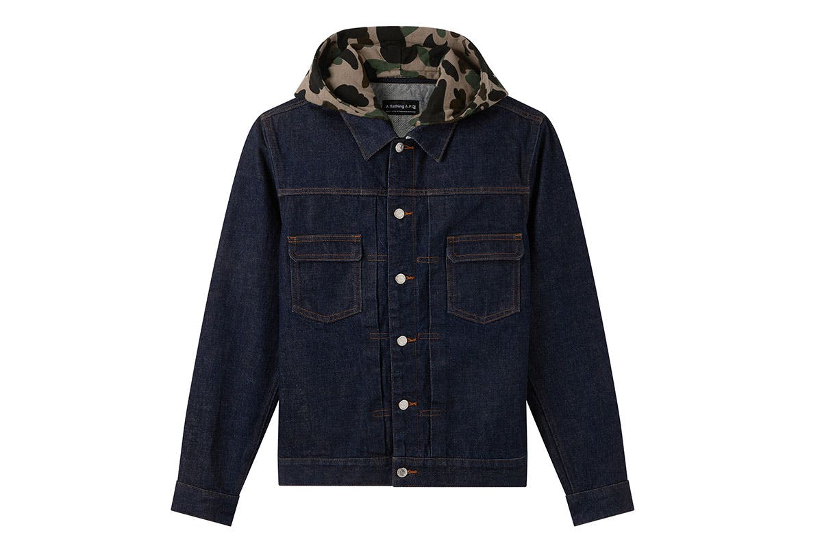 A.P.C Leans into BAPE for a Camo-Heavy Collection