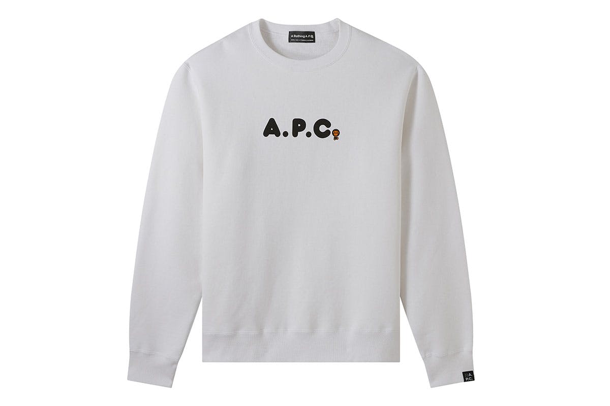 A.P.C Leans into BAPE for a Camo-Heavy Collection