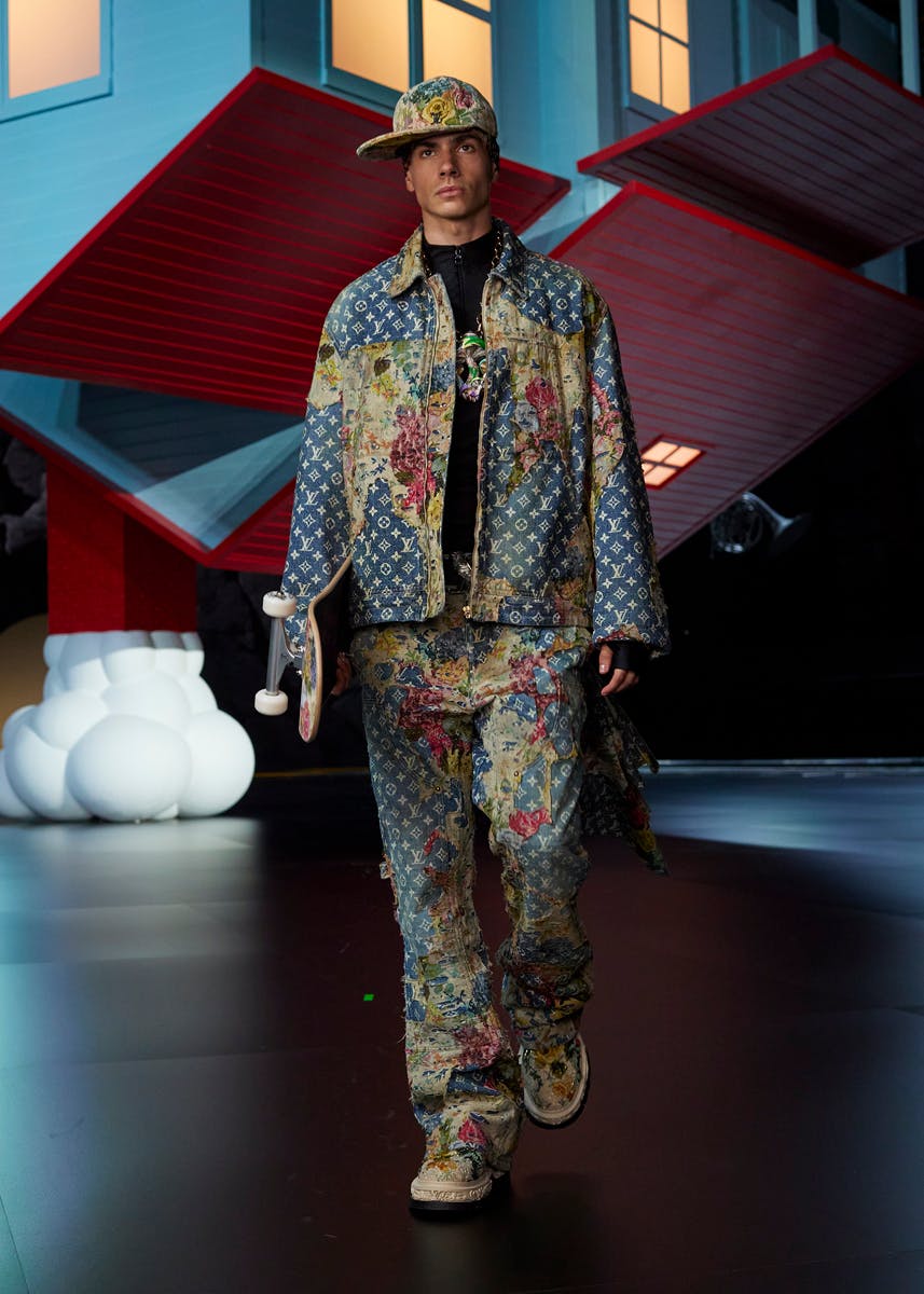 Virgil Abloh's debut collection for Louis Vuitton arrives in Bangkok