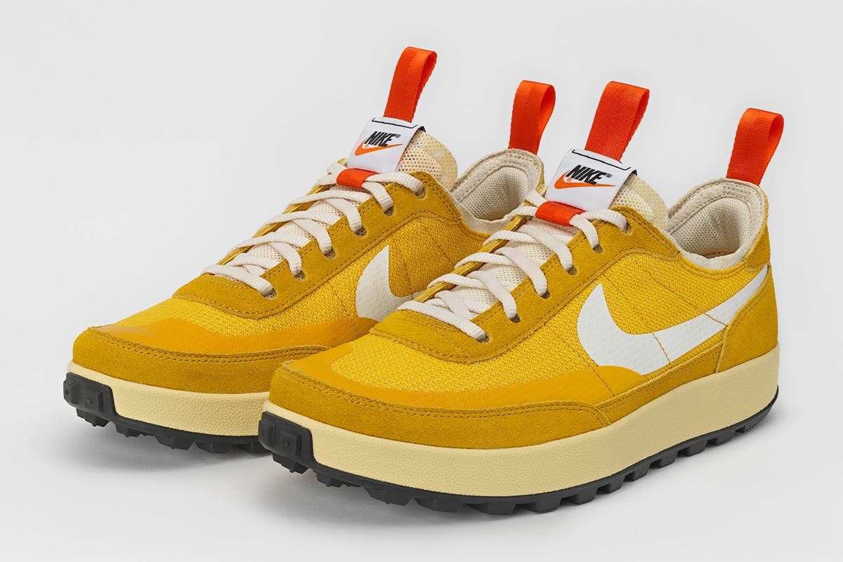 Why Tom Sachs' NikeCraft General Purpose Shoe is anythIng BUT BORING