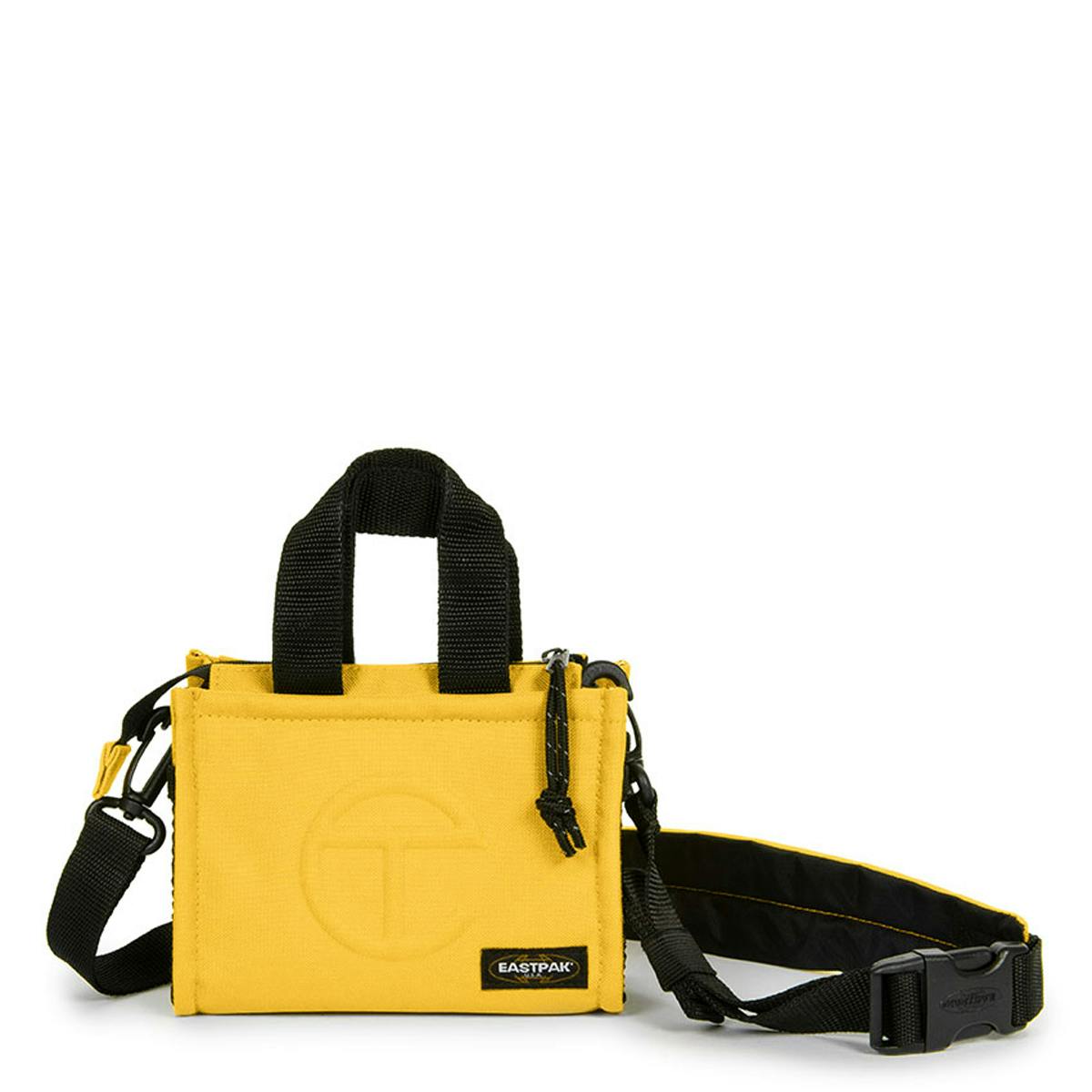 Telfar X Eastpak small circle bag yellow