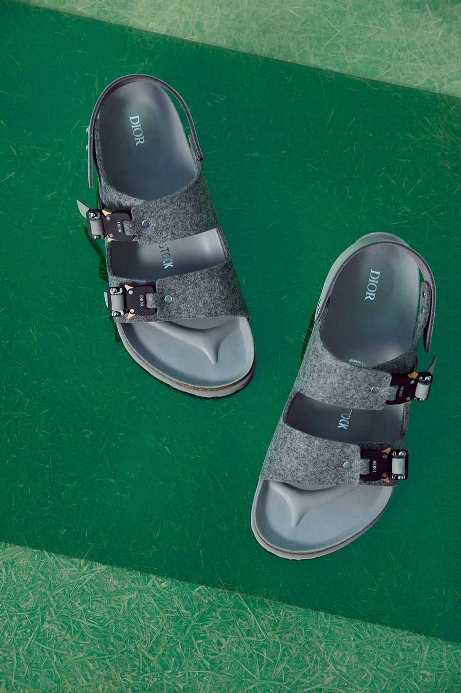 Dior x Birkenstock Collaboration Size US9-9.5 Sandals Current