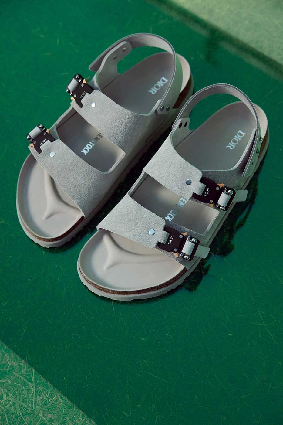 Thoughts on this collab??#dior #birkenstocks #diorbirkenstock