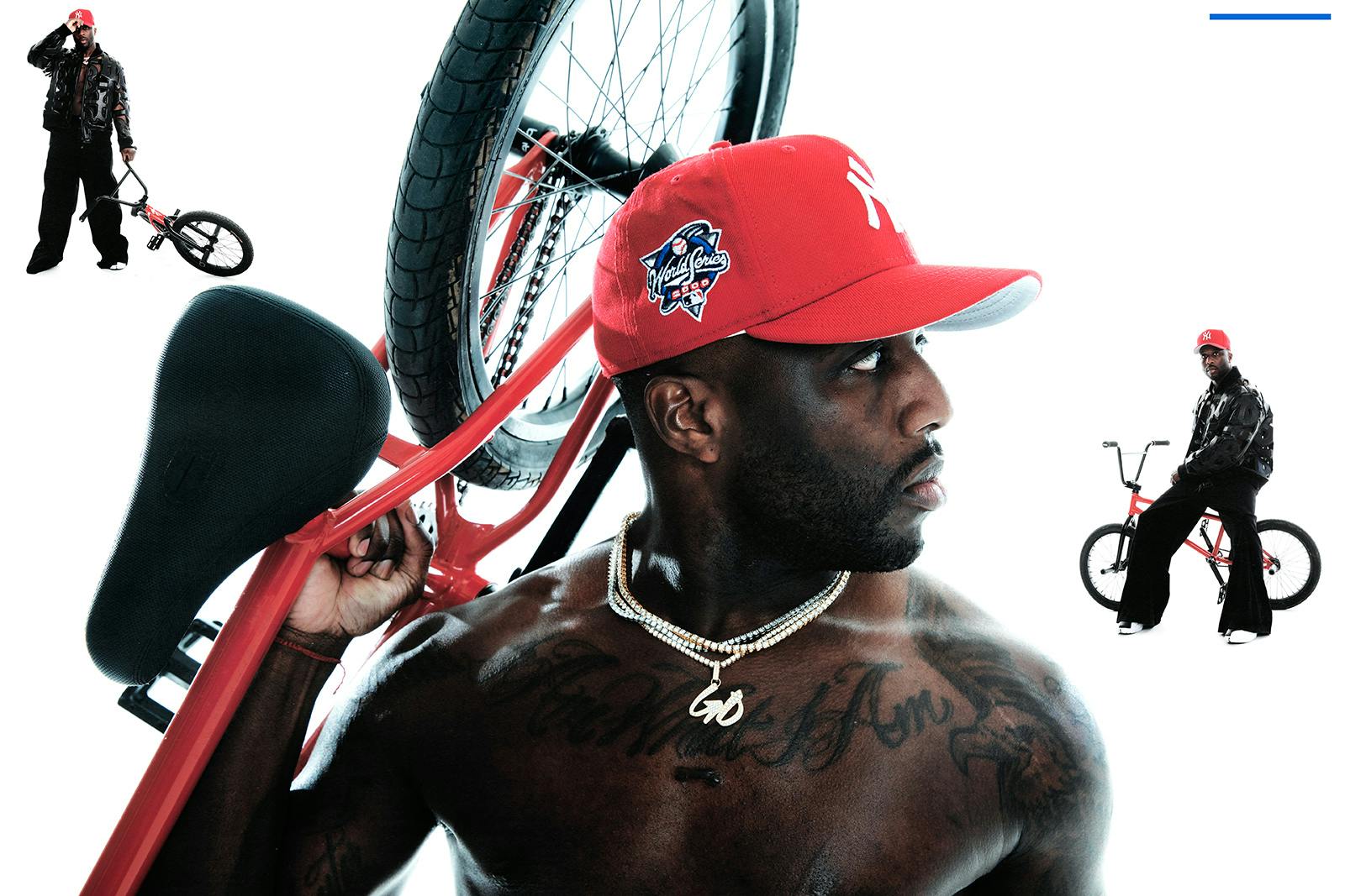 Nigel Sylvester Discusses His Role in Meta's It's Your World