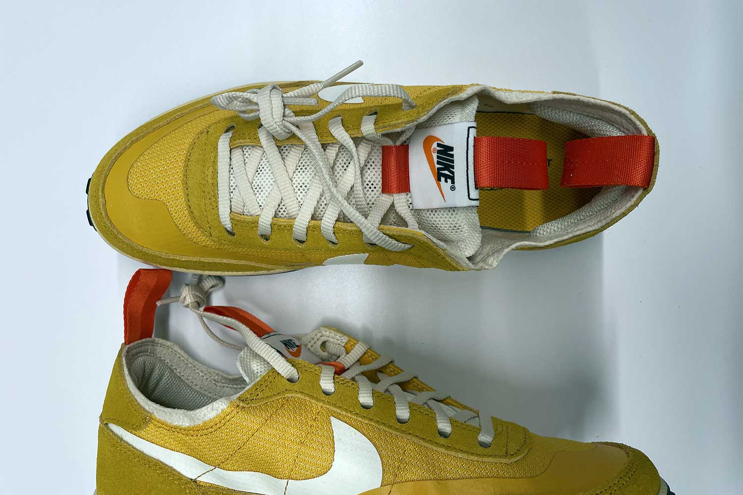 Tom Sachs x NikeCraft General Purpose Shoe Yellow First Look