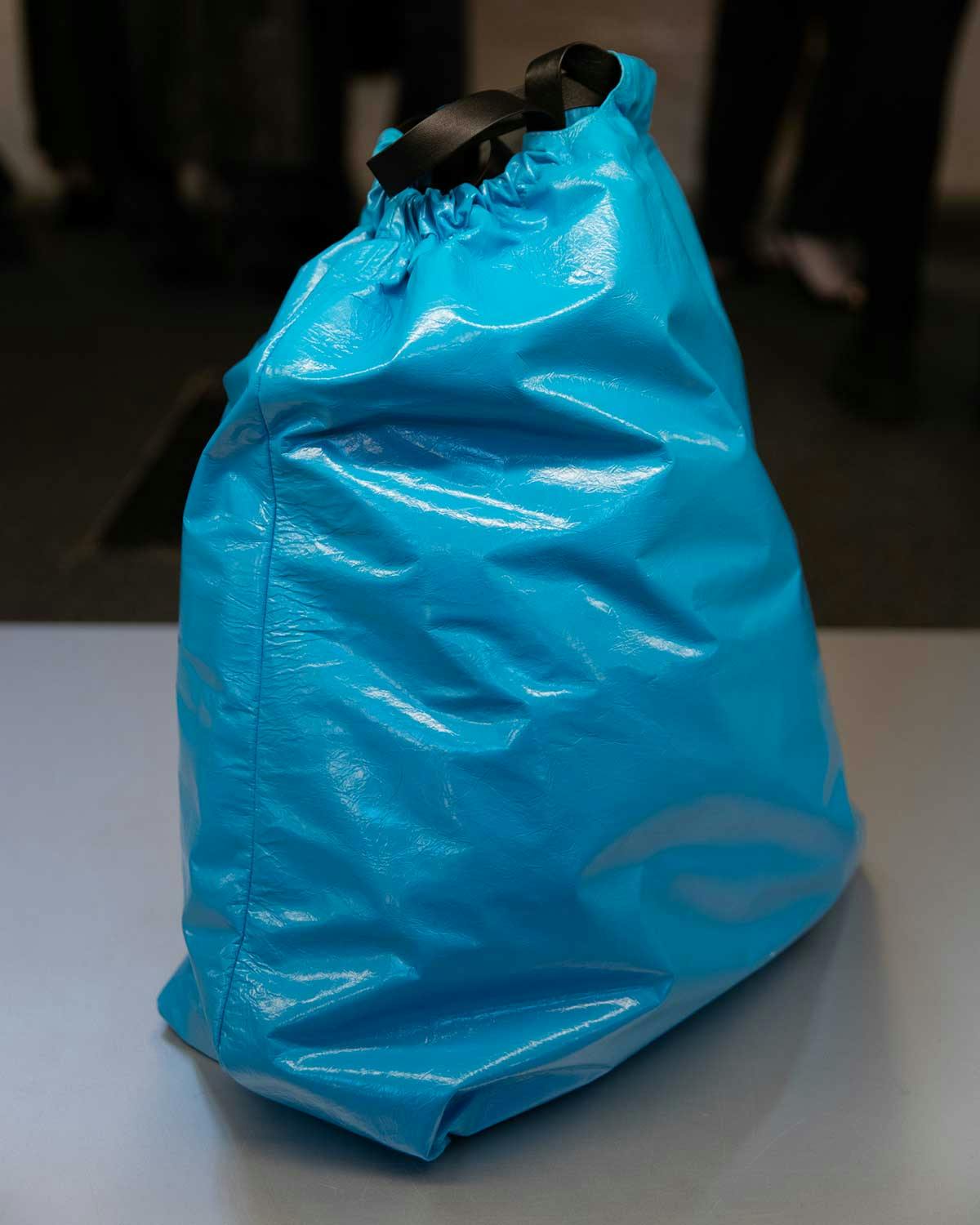 NowThis on X: Want to carry a fashionable trash bag? Balenciaga