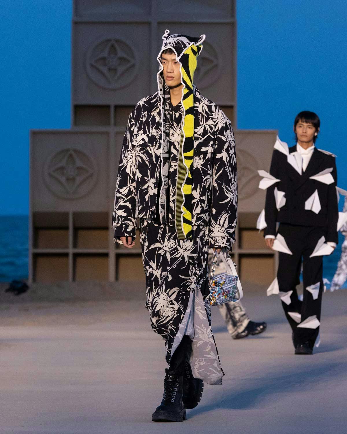 Louis Vuitton Menswear Spring-Summer 2023 runway show – New York Daily News