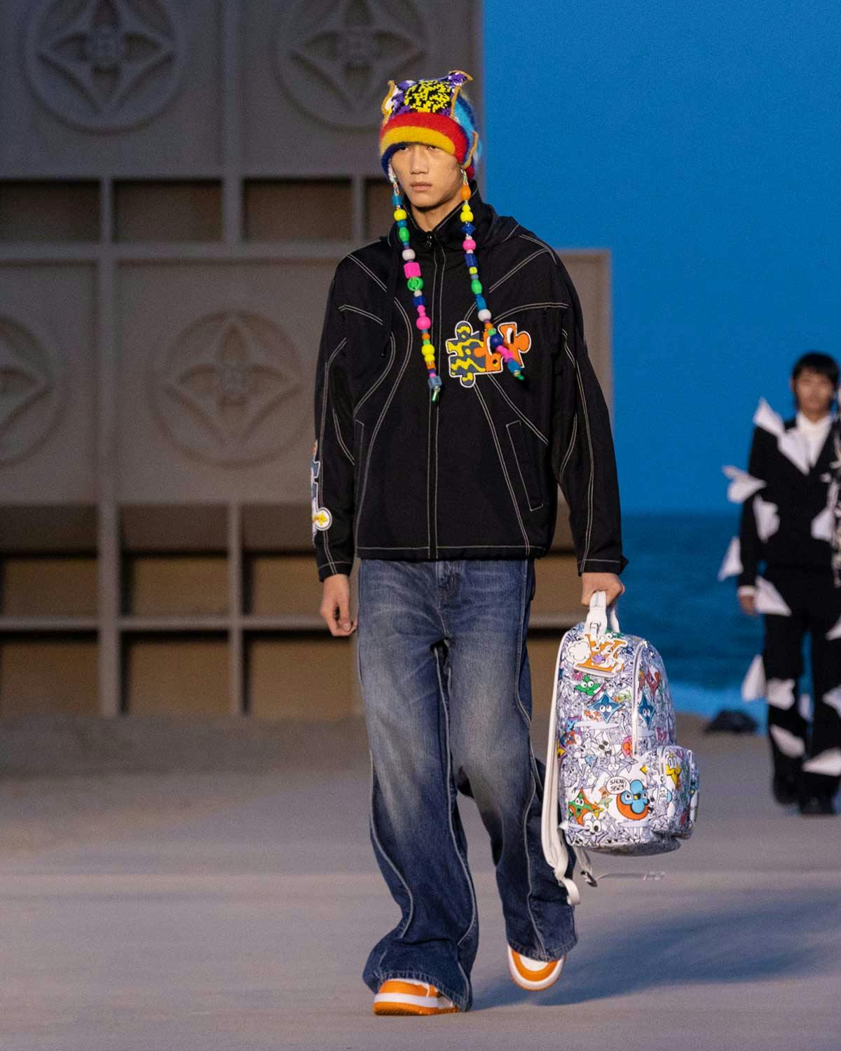 Louis Vuitton's SS23 Collection sans Virgil Abloh: Details, Shoes