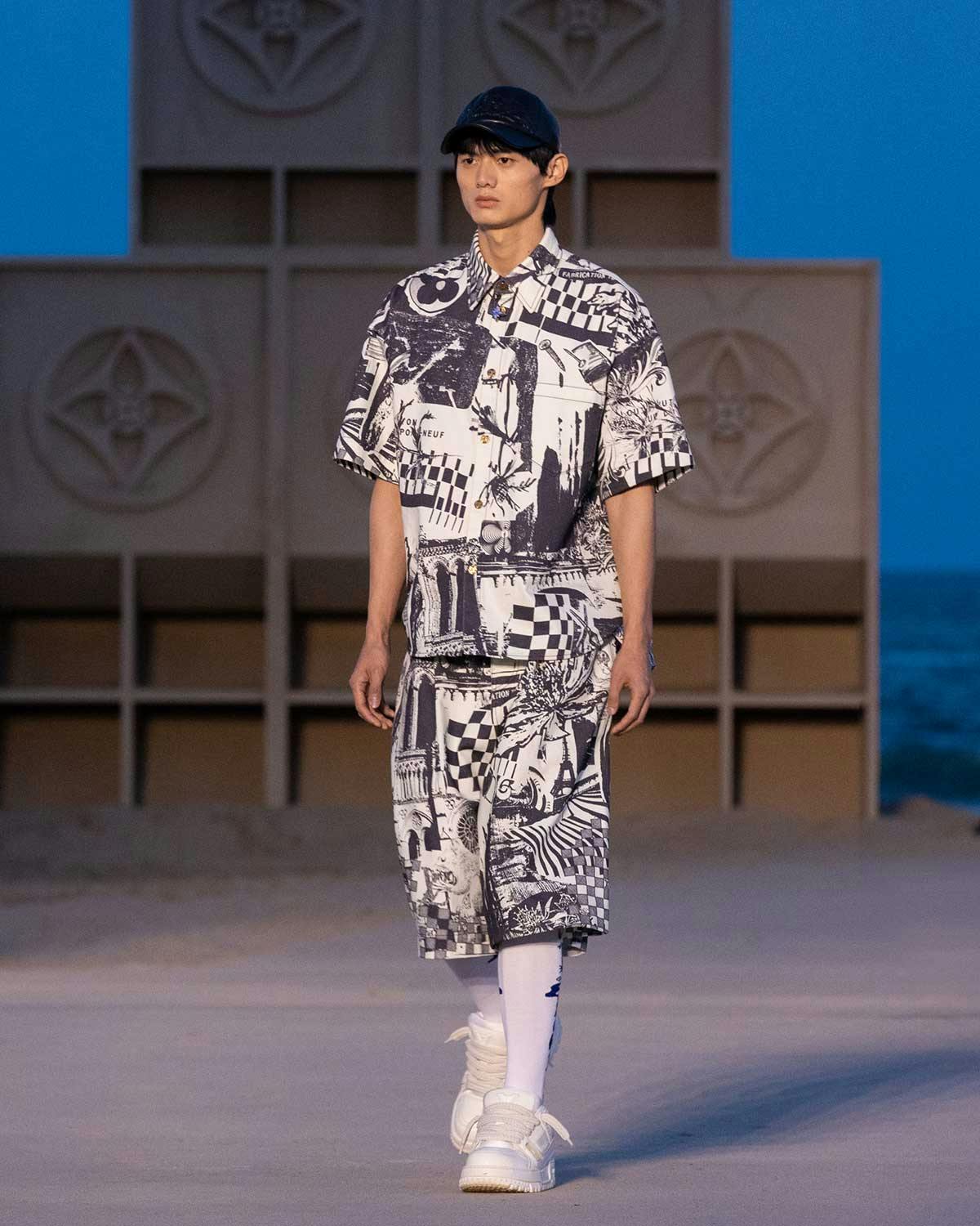 Louis Vuitton Menswear Spring-Summer 2023 runway show – New York Daily News