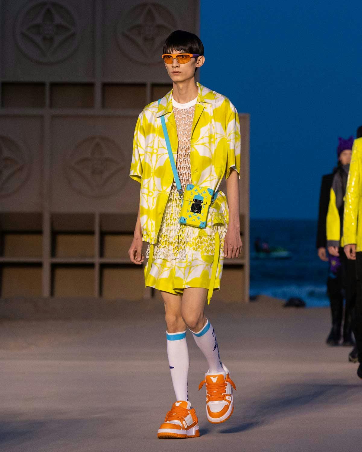 Louis Vuitton's SS23 Collection sans Virgil Abloh: Details, Shoes