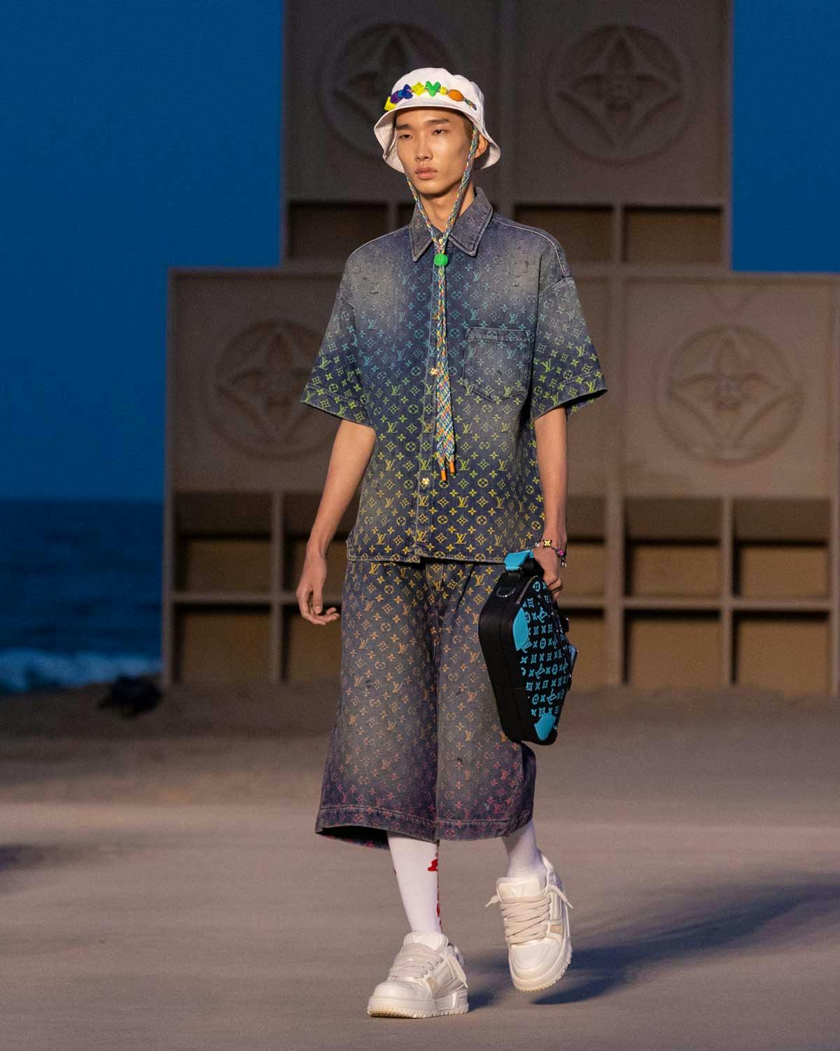 Louis Vuitton Unveils Its SS23 Men's Collection