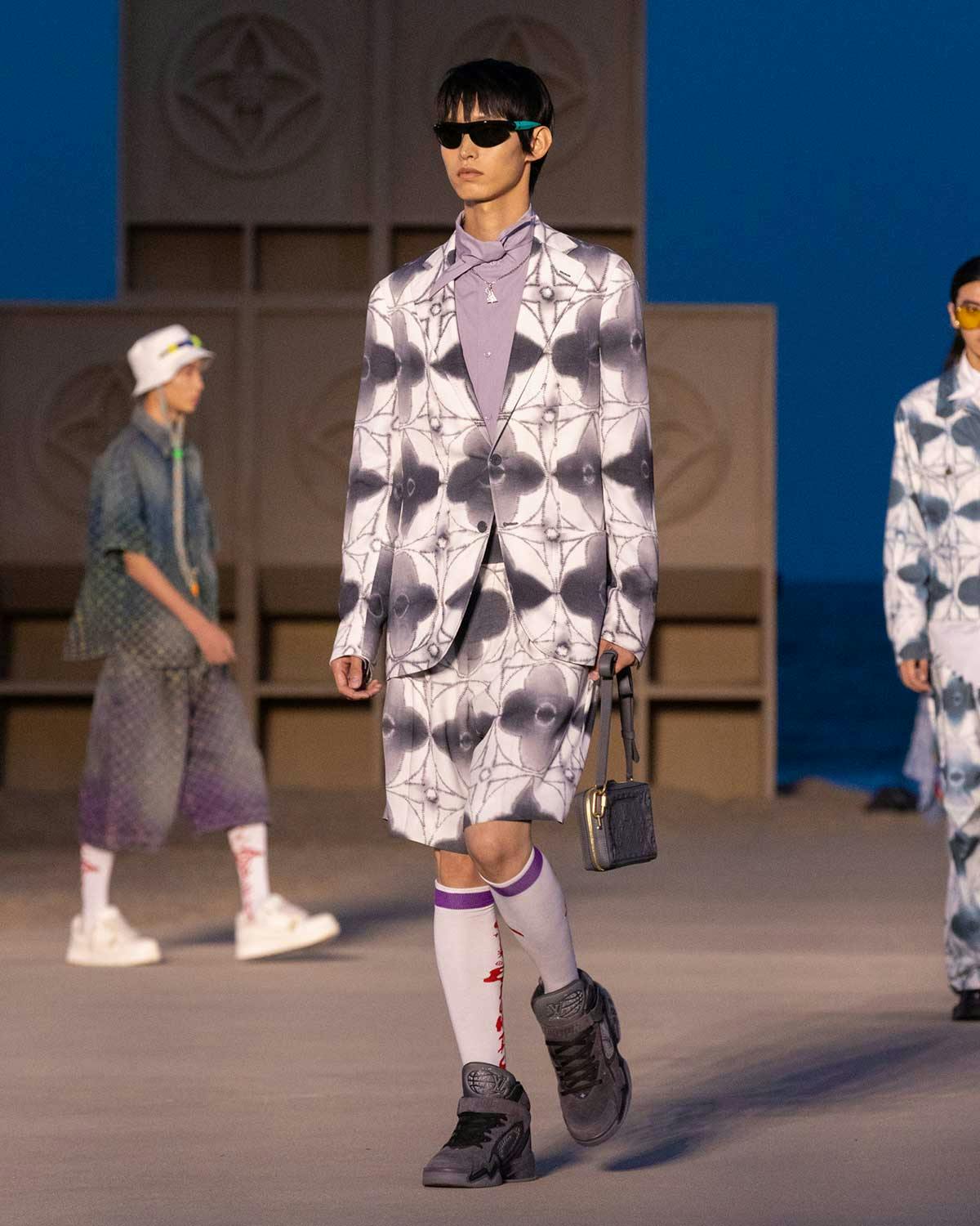 Louis Vuitton presents spin-off show for Men's Spring-Summer 2023