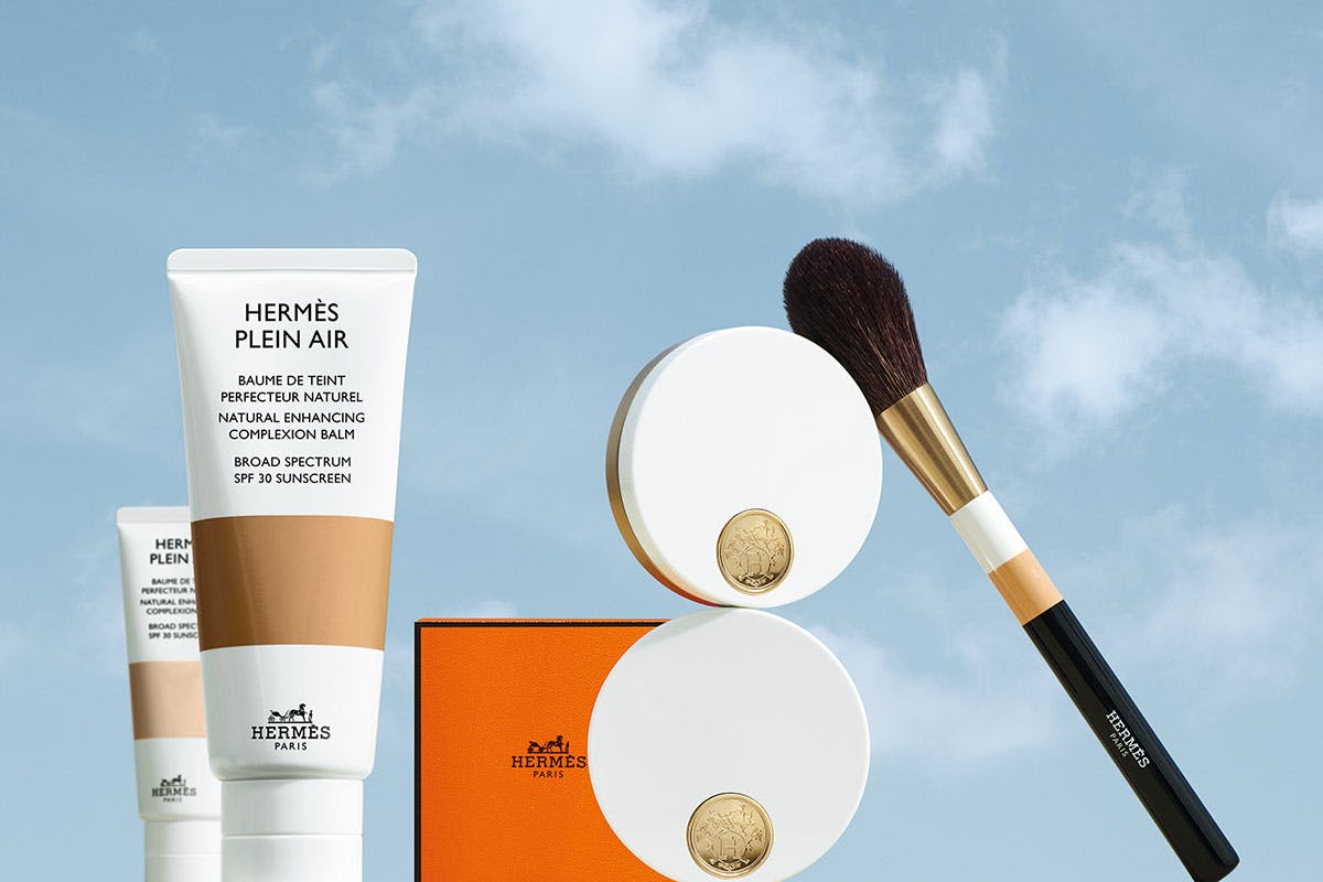 Hermès Plein Air, Blotting papers