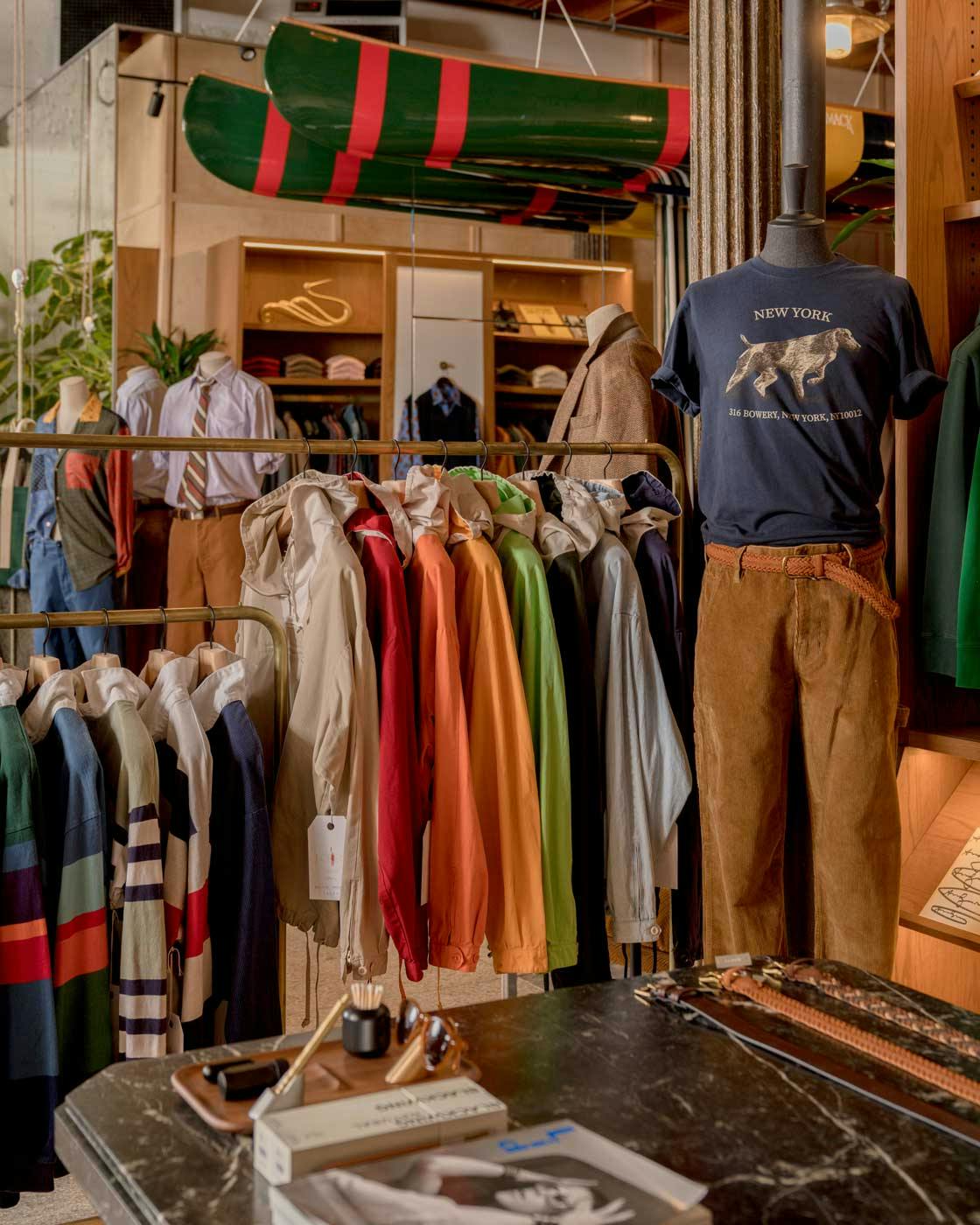 Inside Brendon Babenzien's New J.Crew Concept Store in NYC